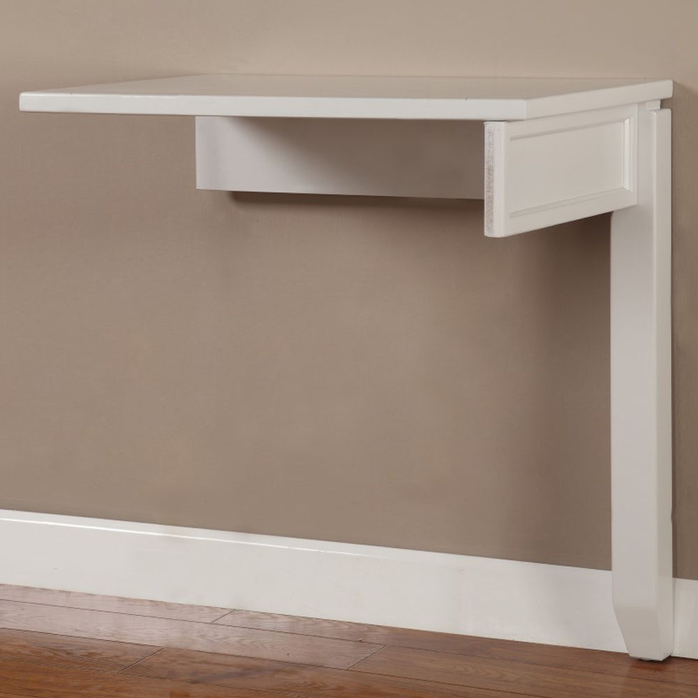 Boca - Power Lift L Desk With Hutch File And Bookcase - Cottage White
