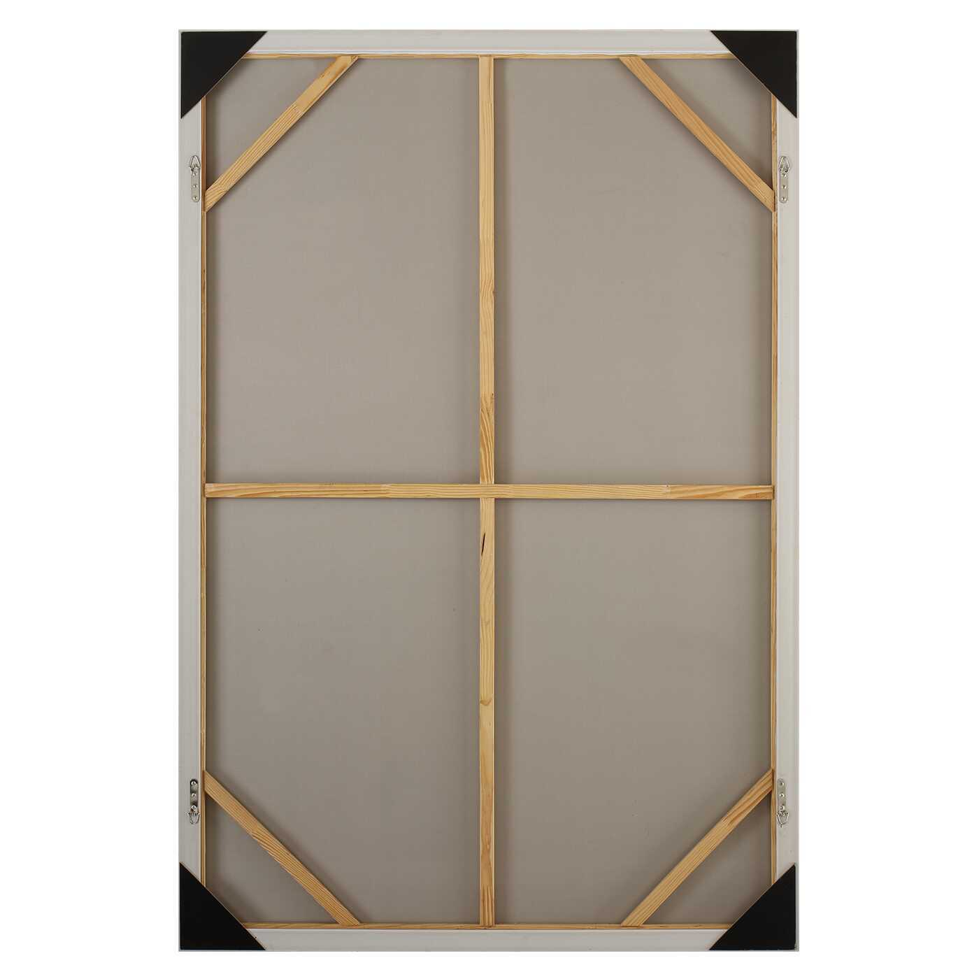 Evaporate - Abstract Art - Brown / Gray / Silver / Woodtone