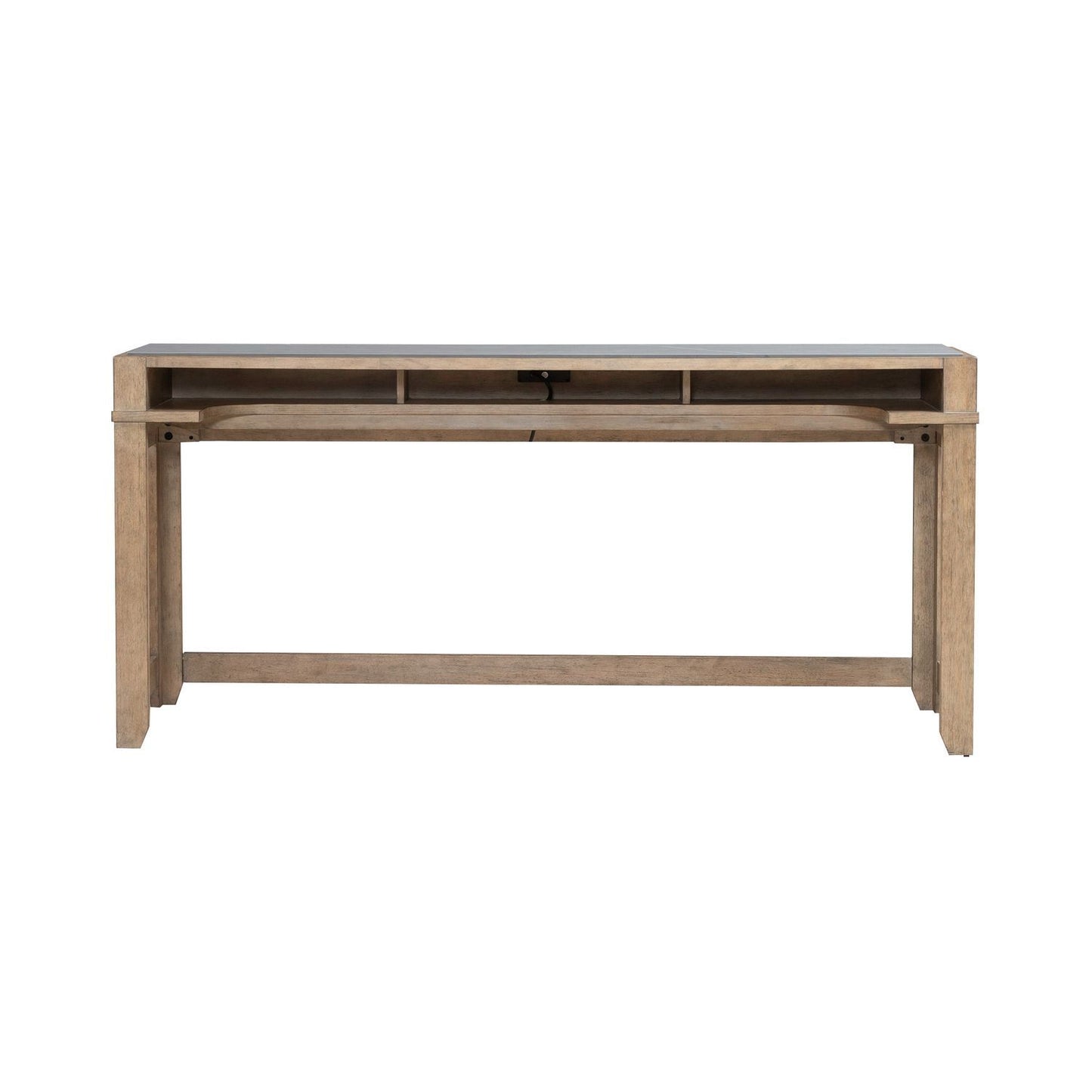 Millstone - Console Bar Table - Nutmeg