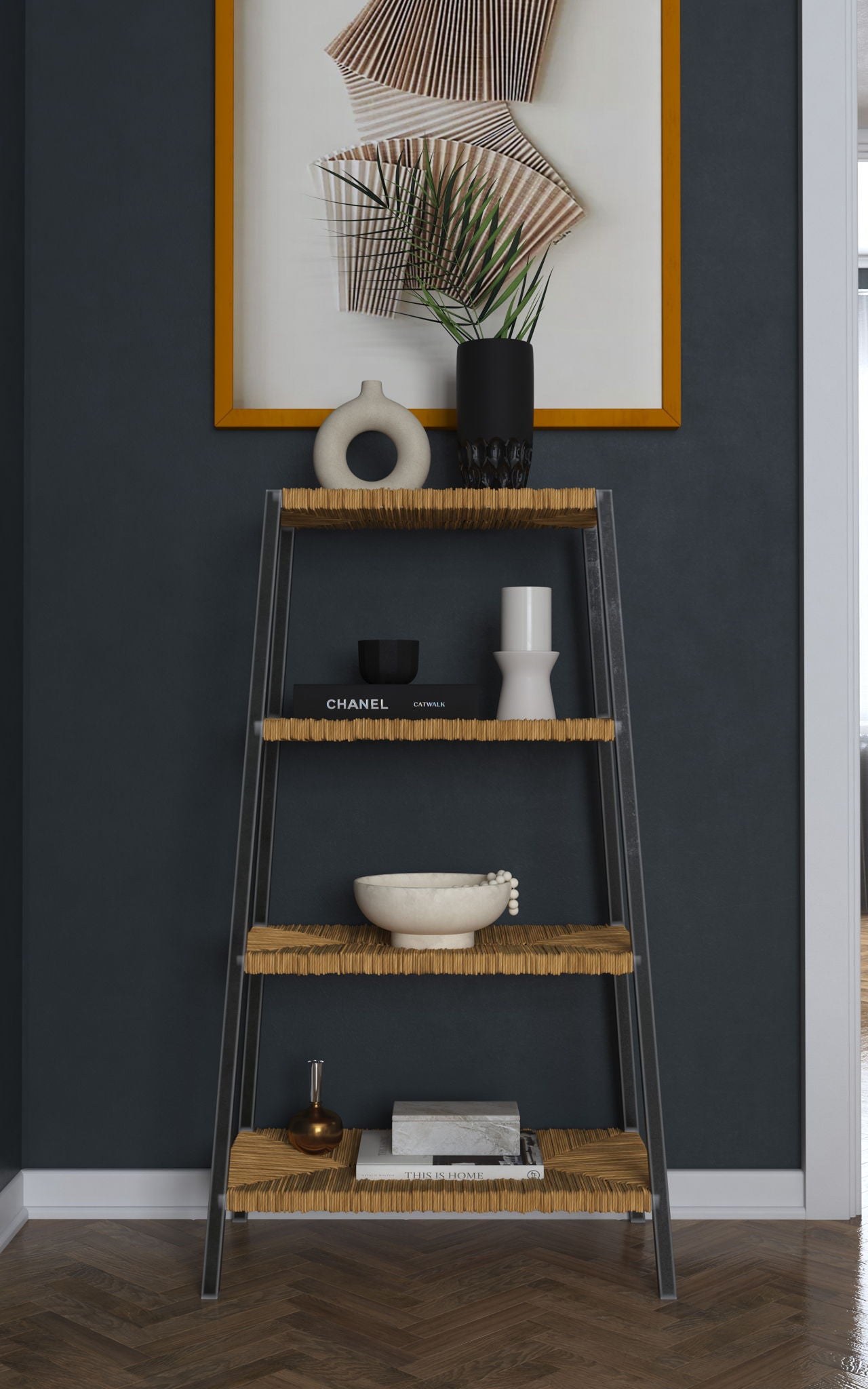 Commerce And Market - Bookcase - Paper