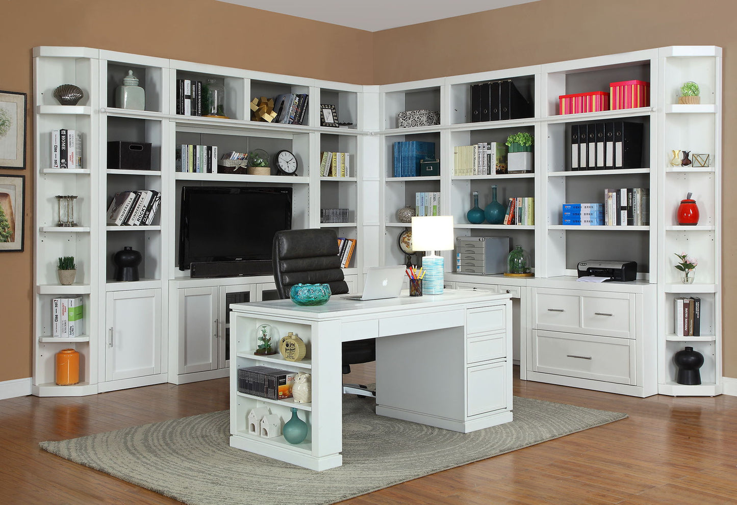 Catalina - TV Console - Cottage White
