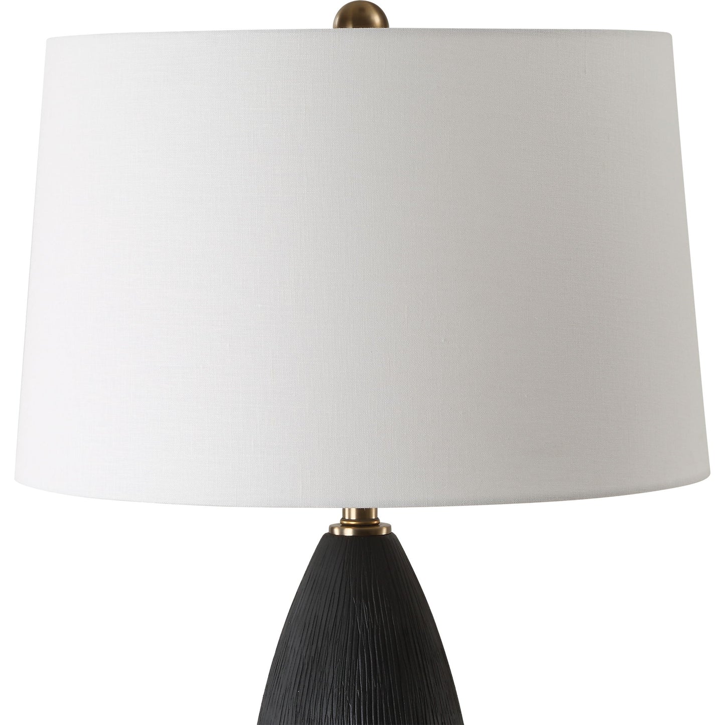 Jett - Black Table Lamp