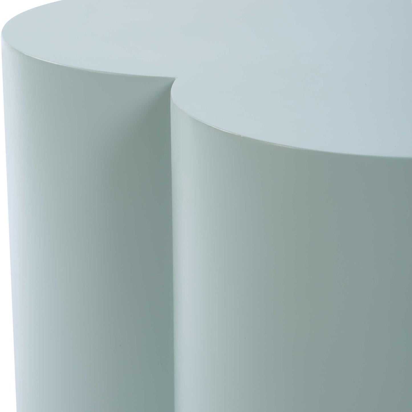 Beven - Outdoor Accent Table - Light Blue