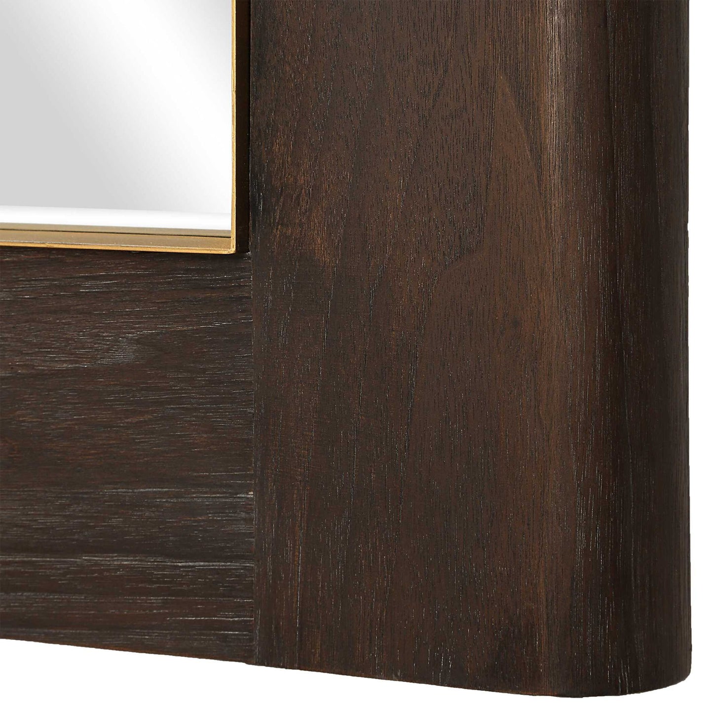 Catron - Mirror - Aged Walnut