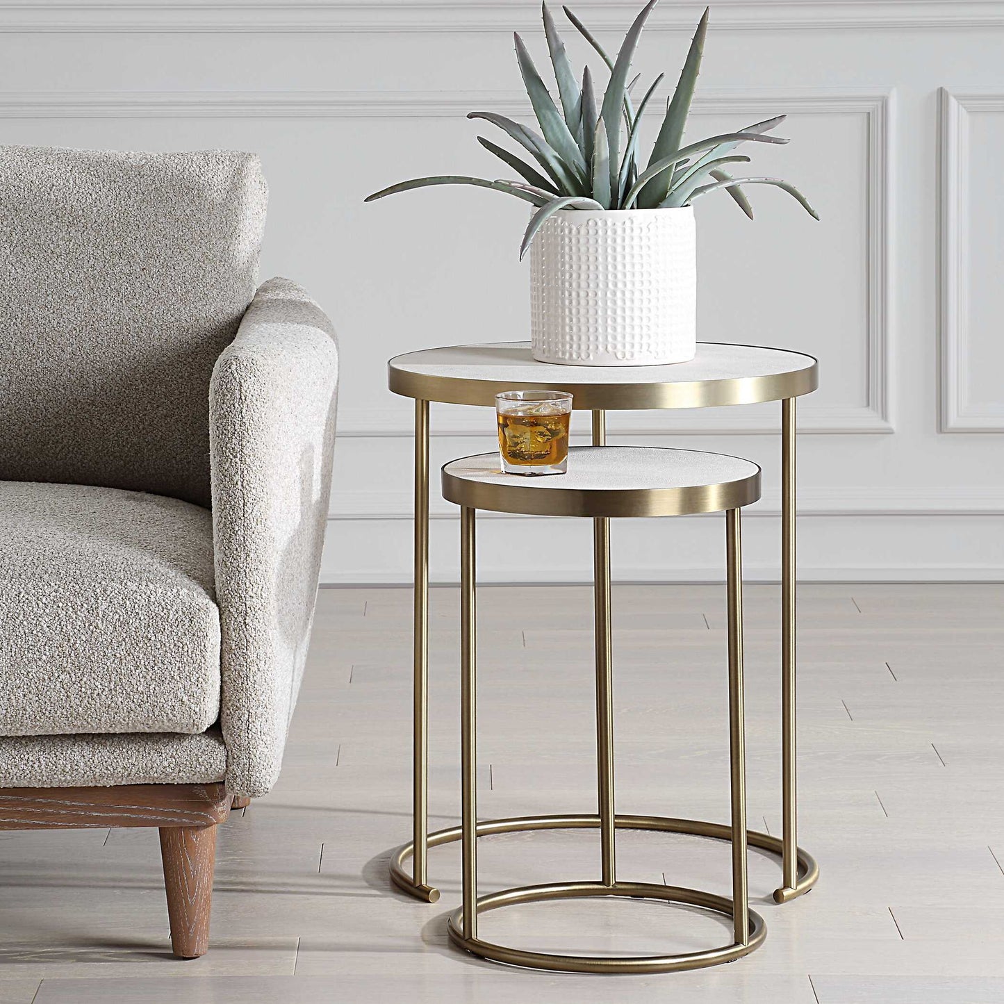 Aragon - Nesting Tables (Set of 2)
