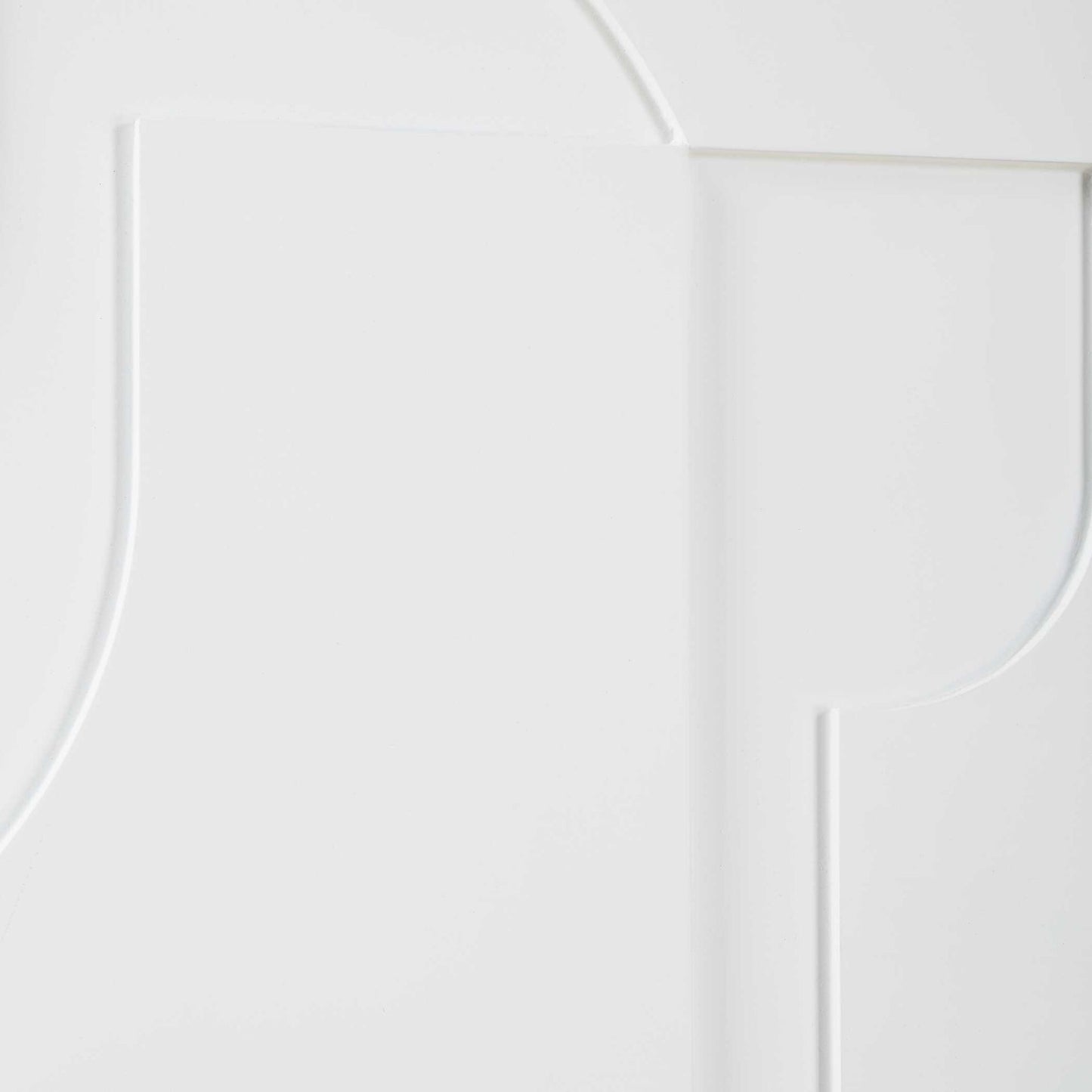 Contours - White Wall Decor (Set of 2)
