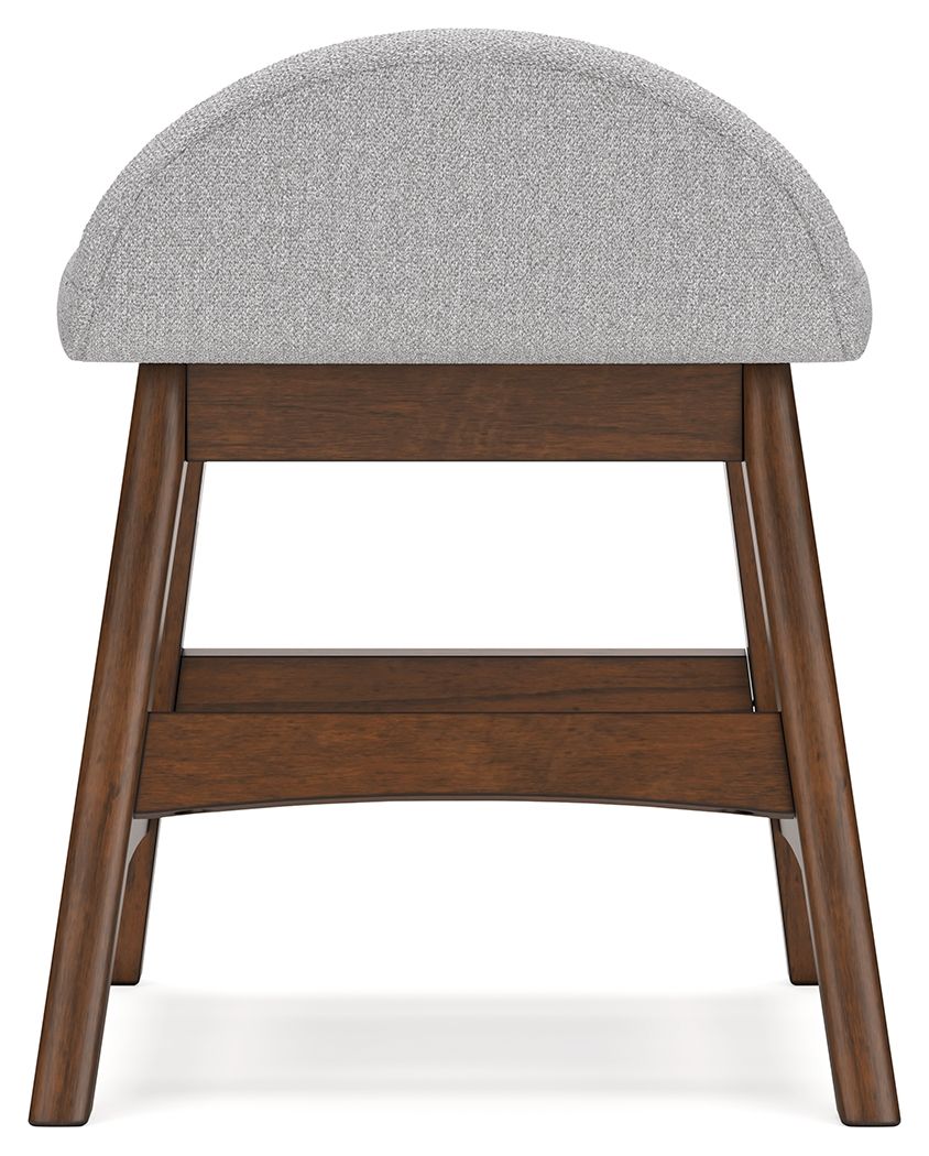 Lyncott - Brown - 3 Pc. - Home Office Desk, Chair, Bookcase