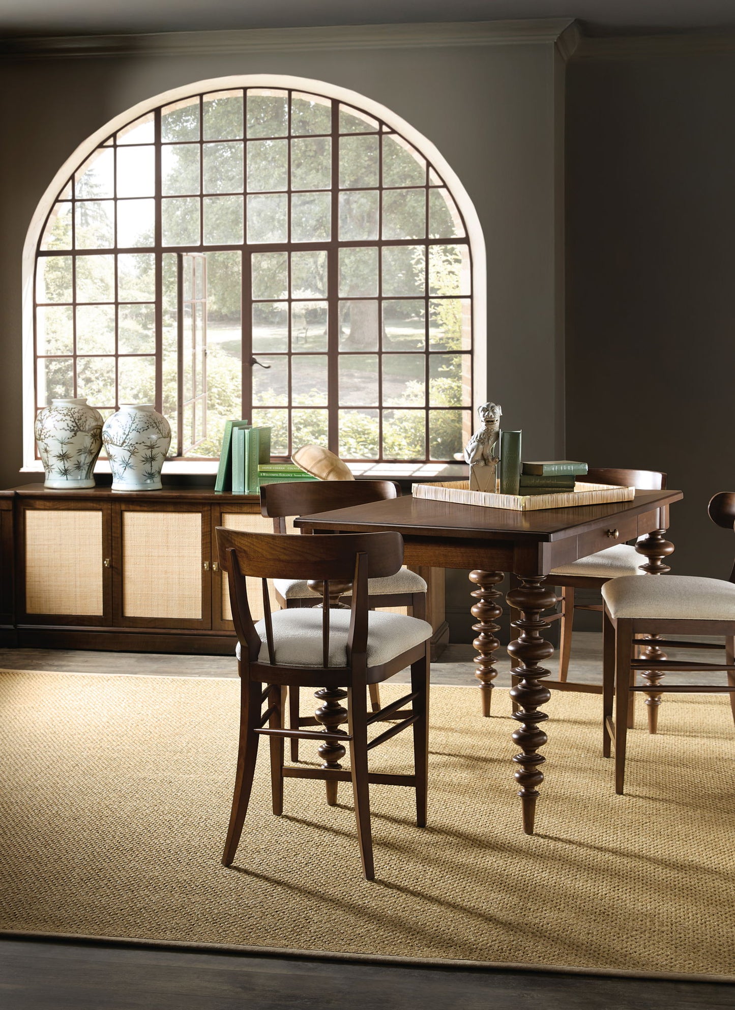 Archives - Counter Stool - Dark Brown