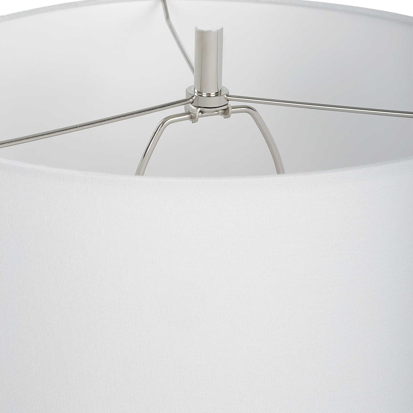 Bandeau - Banded Stone Table Lamp