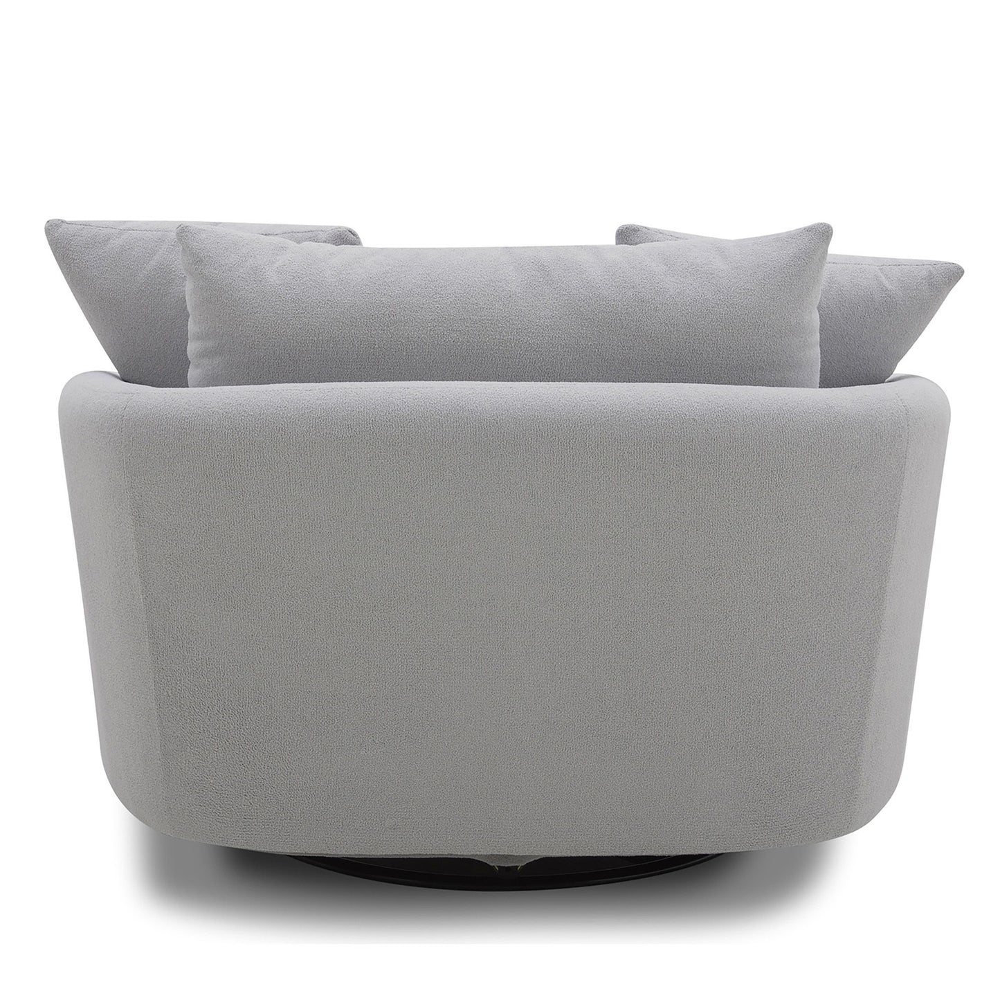 Boomer - Large Swivel Chair with 2 Pillows