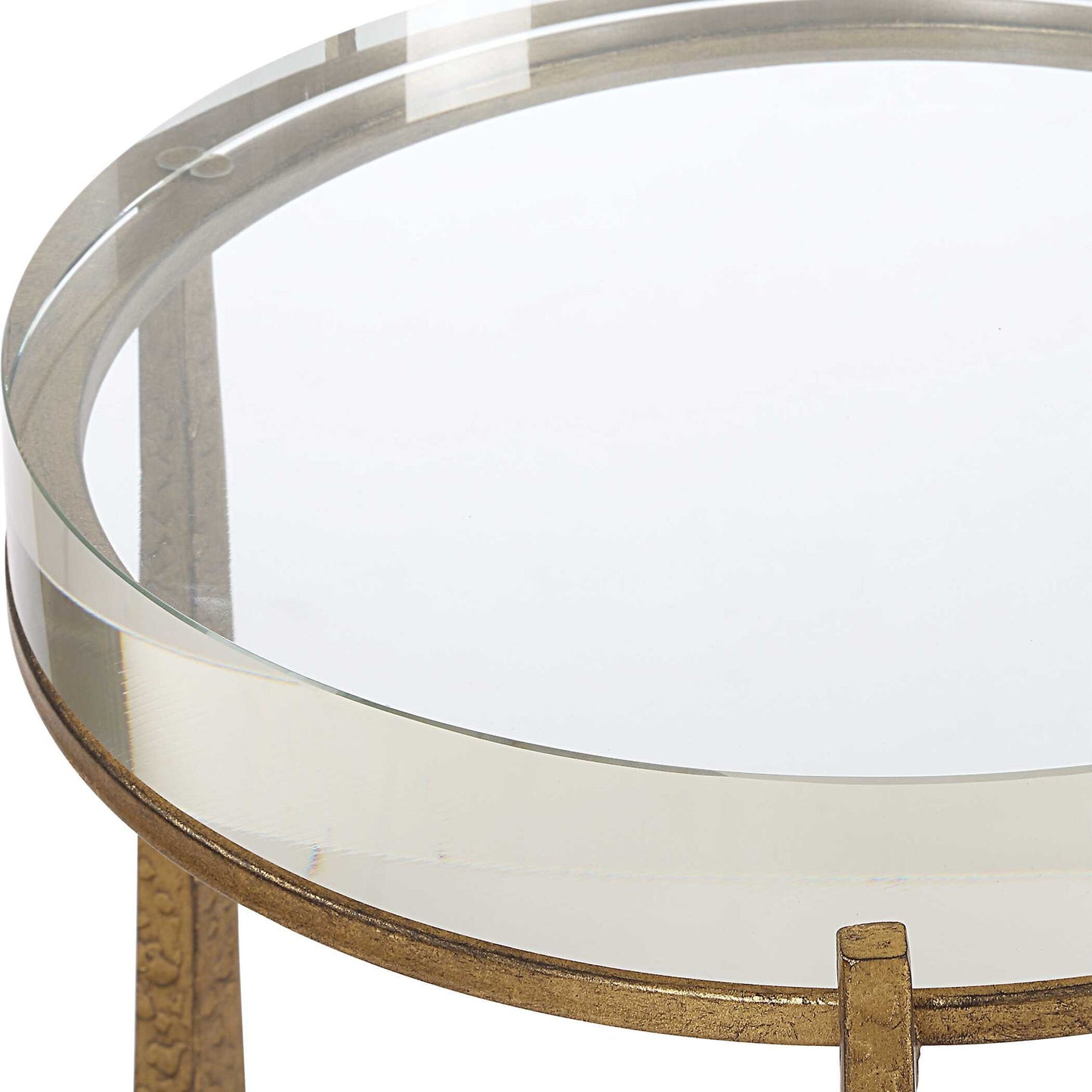 Midas - Accent Table - Antique Gold