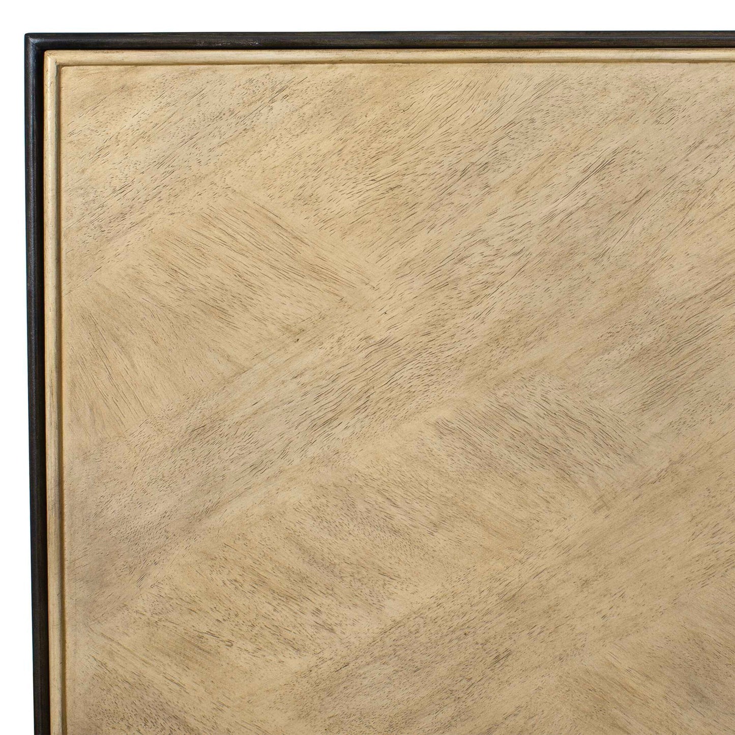 Reina - Modern 2 Door Cabinet - Woodtone