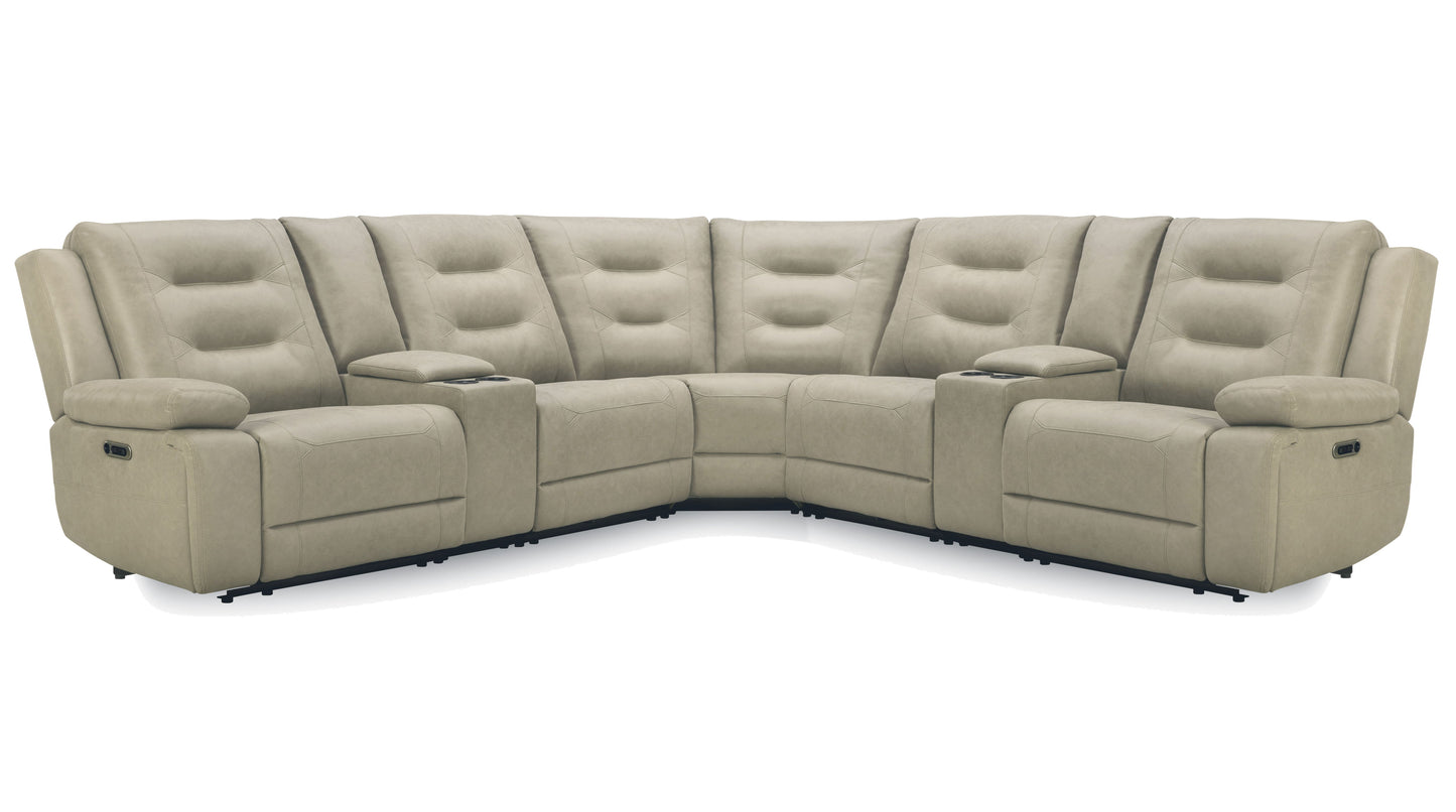 Caldwell - Modular Power Reclining Sectional