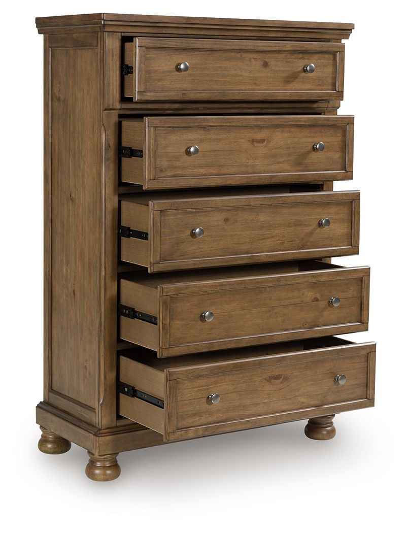 Feddinger - Panel Bedroom Set