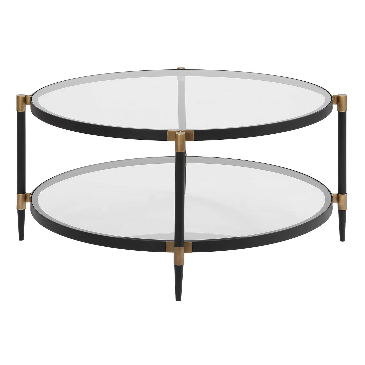 Chadid - Round Glass Table