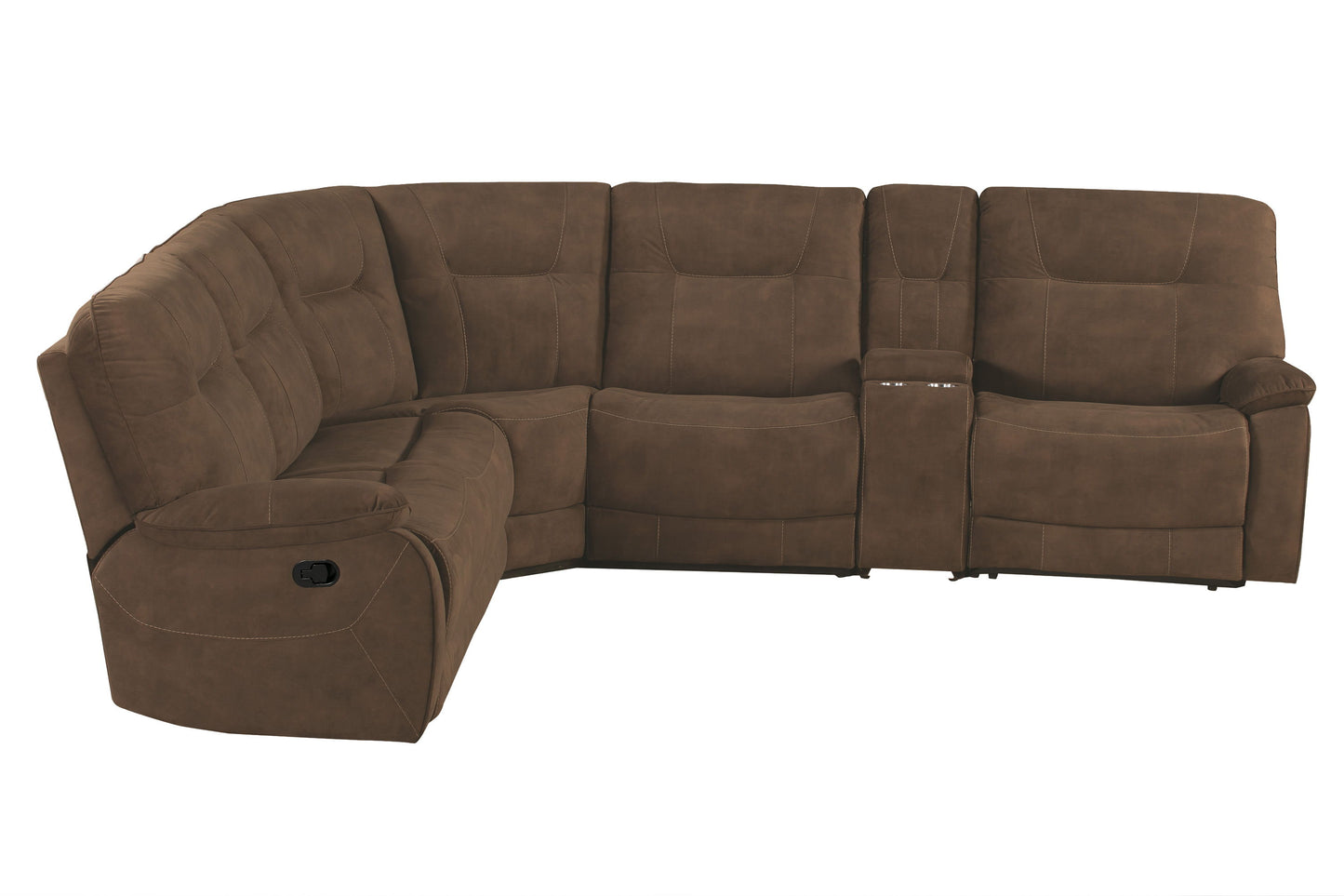 Cooper - Modular Manual Reclining Sectional