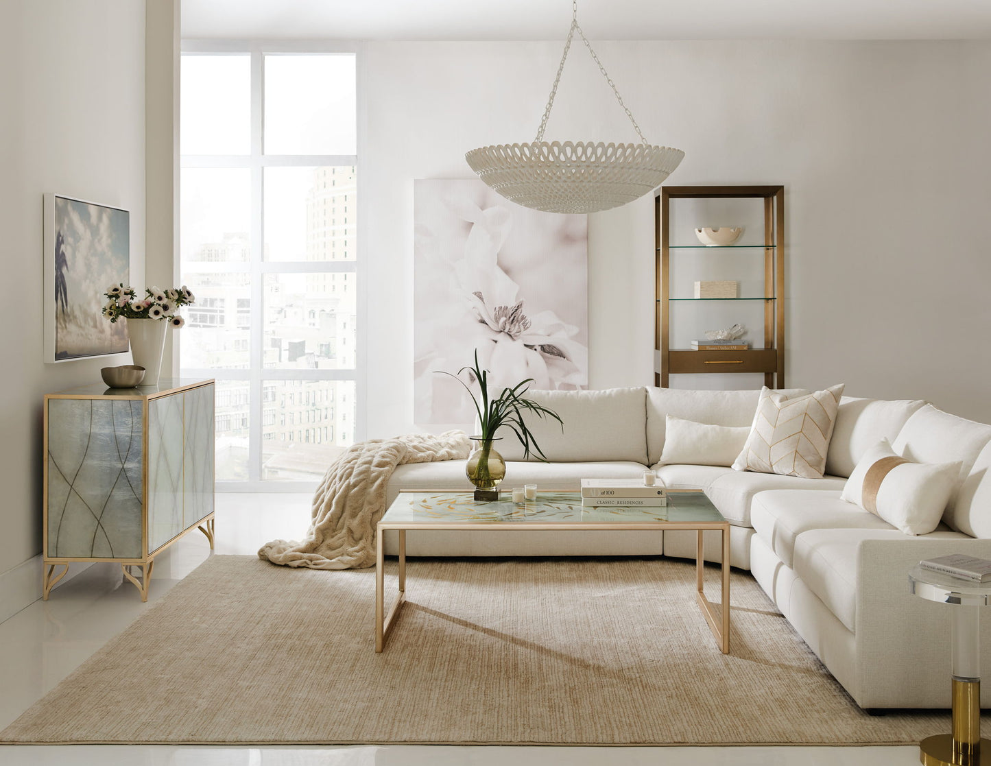 Melange Joannie 2-Door Chest