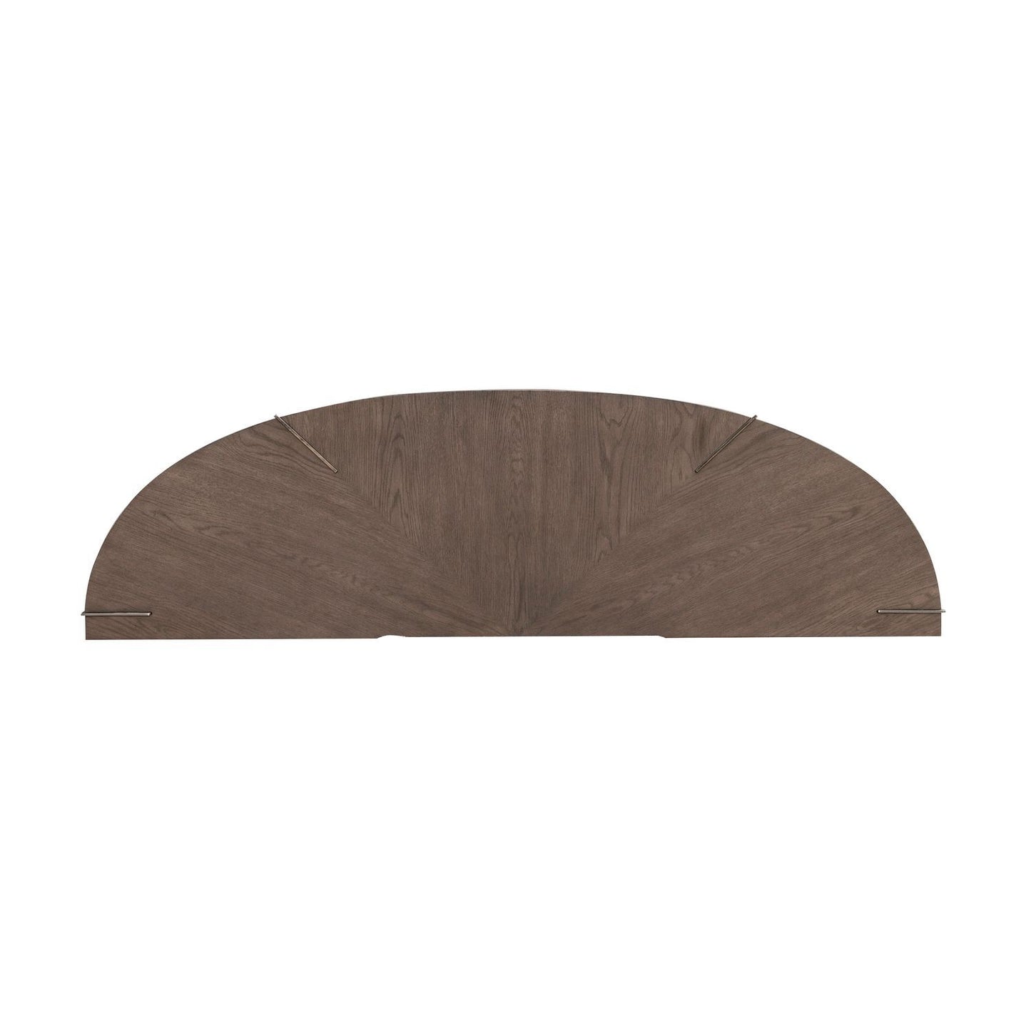 Harlow - Sofa Table - Sandstone & Satin Nickel