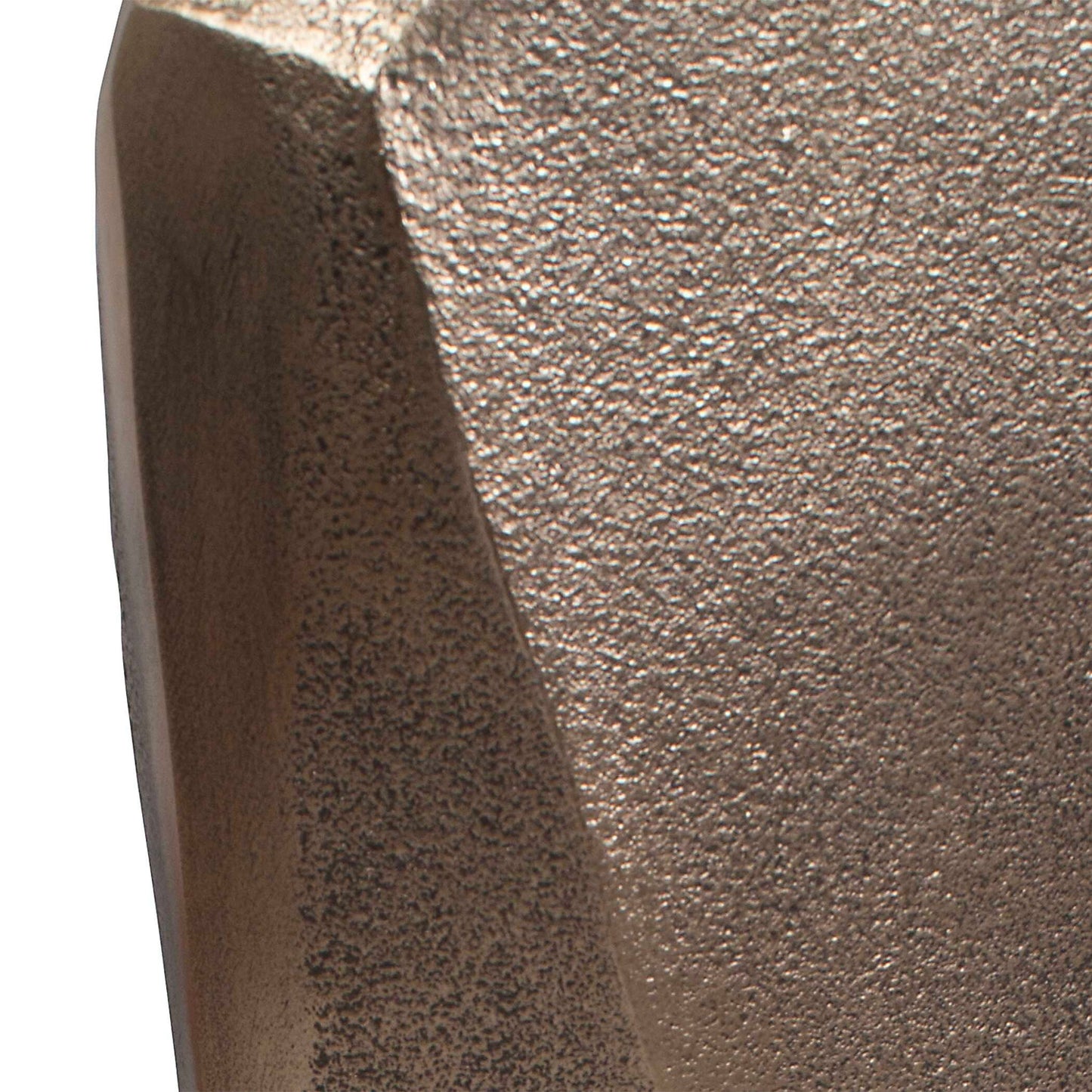 Geoform - Indoor-Outdoor Vases (Set of 2) - Brass