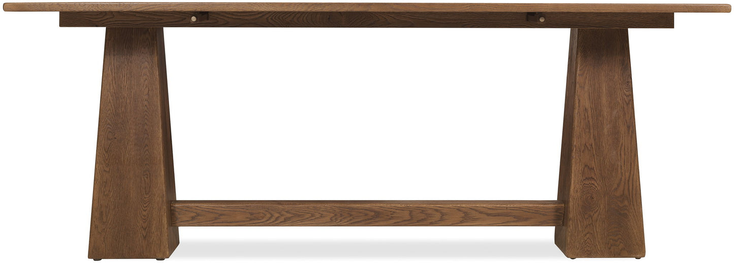 Driftwood - Flip-Top Console Table - Medium Wood