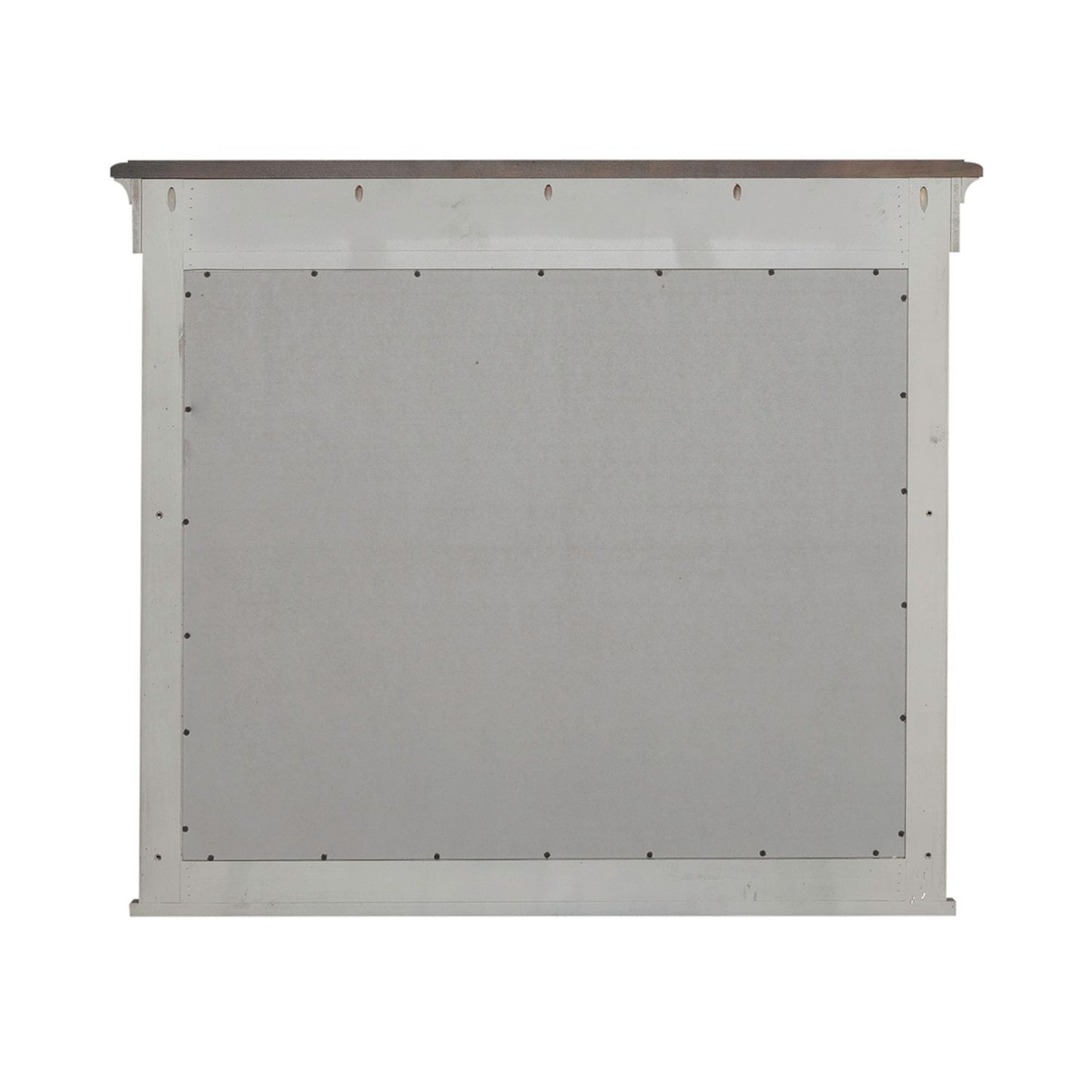 Ivy Hollow - Landscape Mirror - White