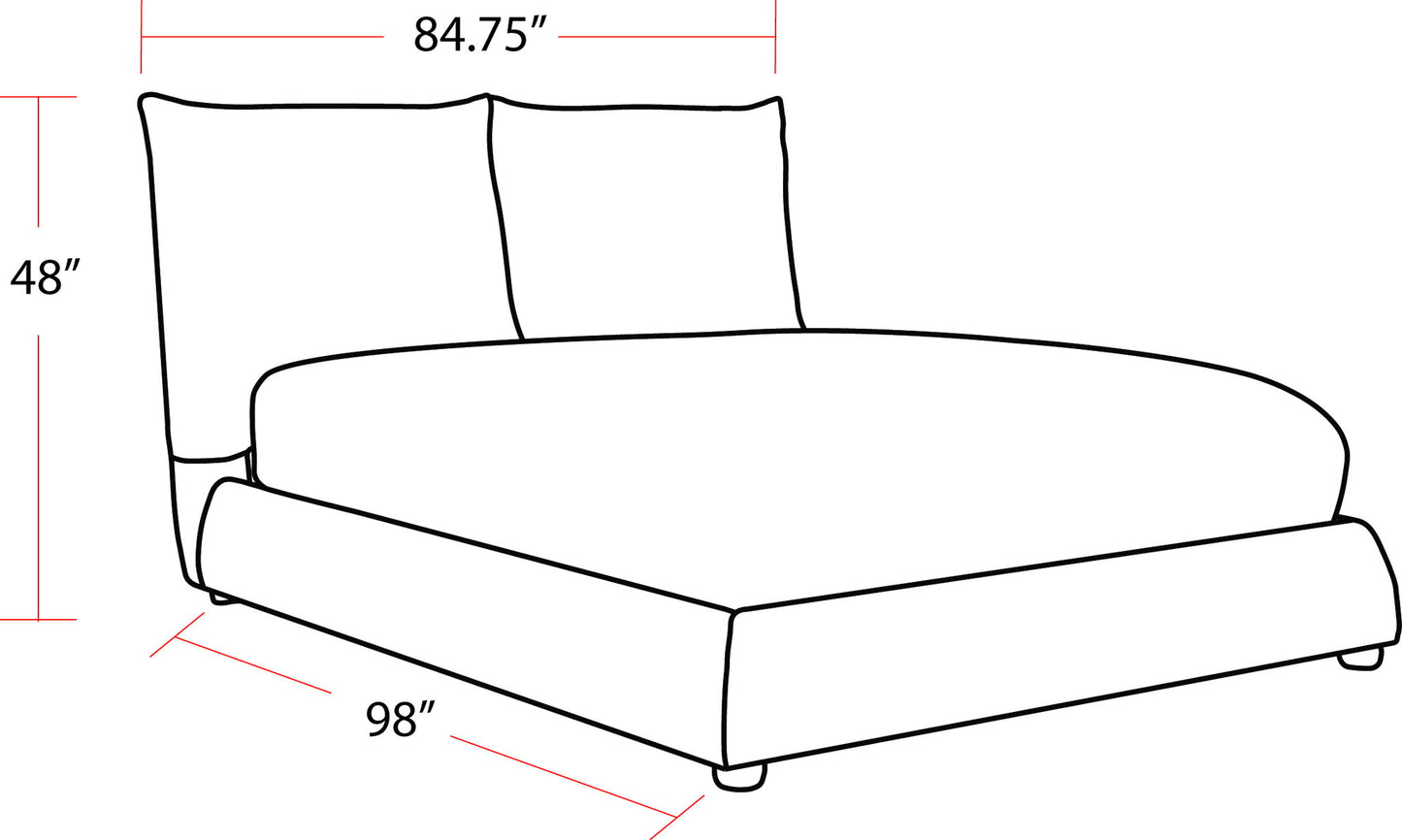 Cumulus - Bed
