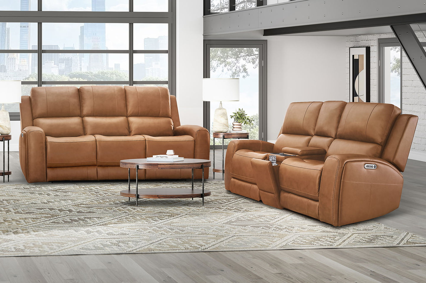 Belmont - Power Zero Gravity Sofa P3