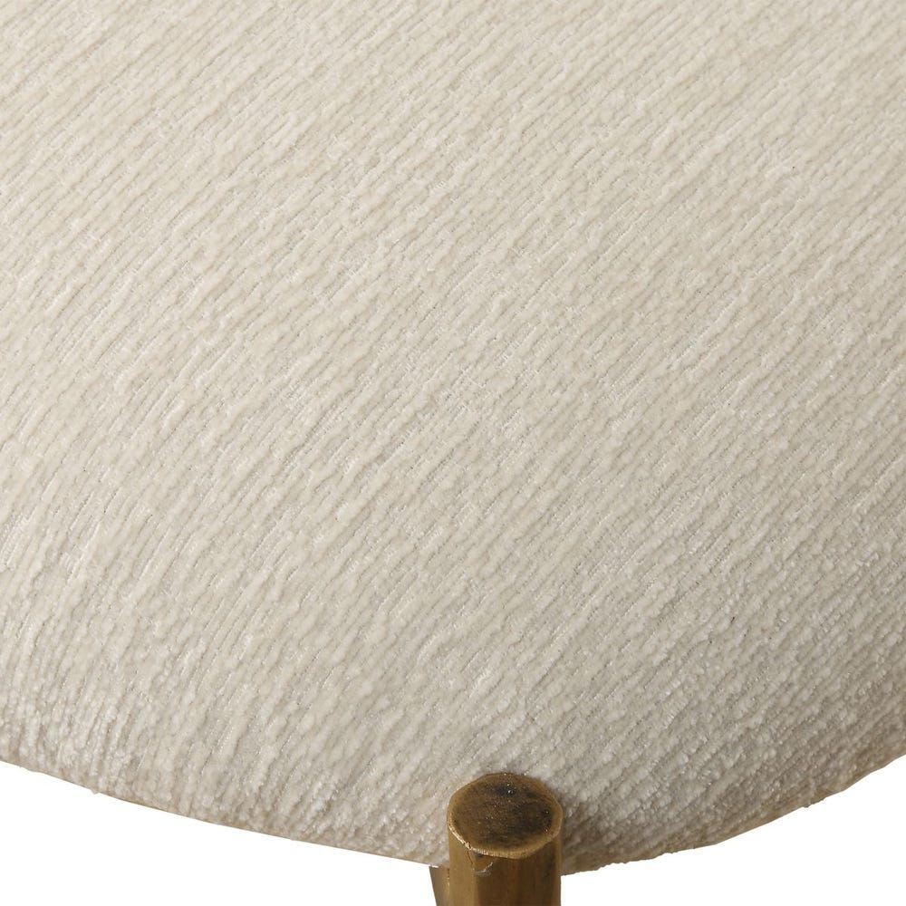 Capture - Dining Chair (Set of 2) - Gold / White