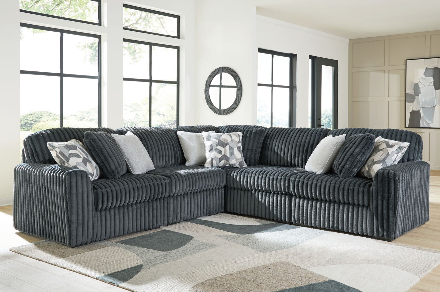 Midnight-Madness - Sectional - Gunmetal