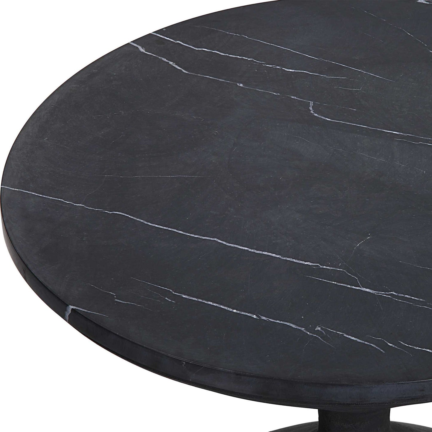 Time's Up - Hourglass Shaped Side Table