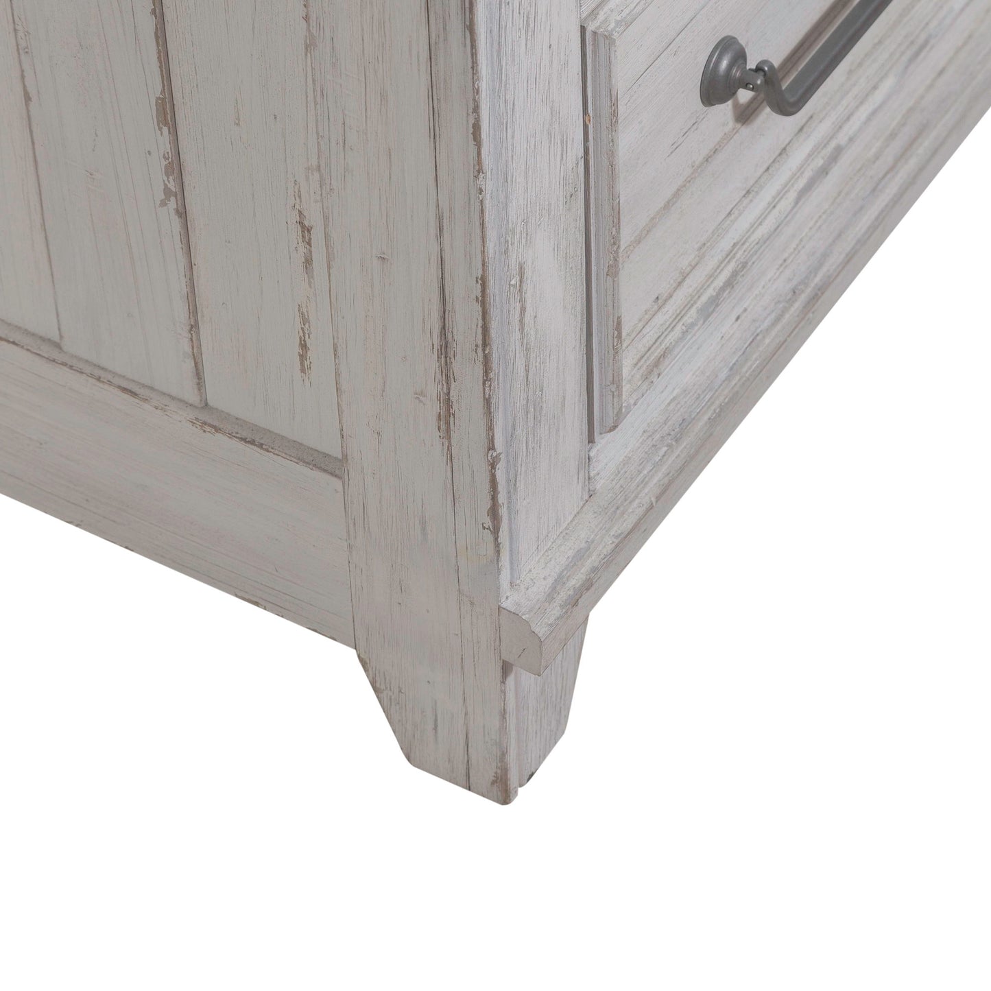 River Place - Curio Base - White