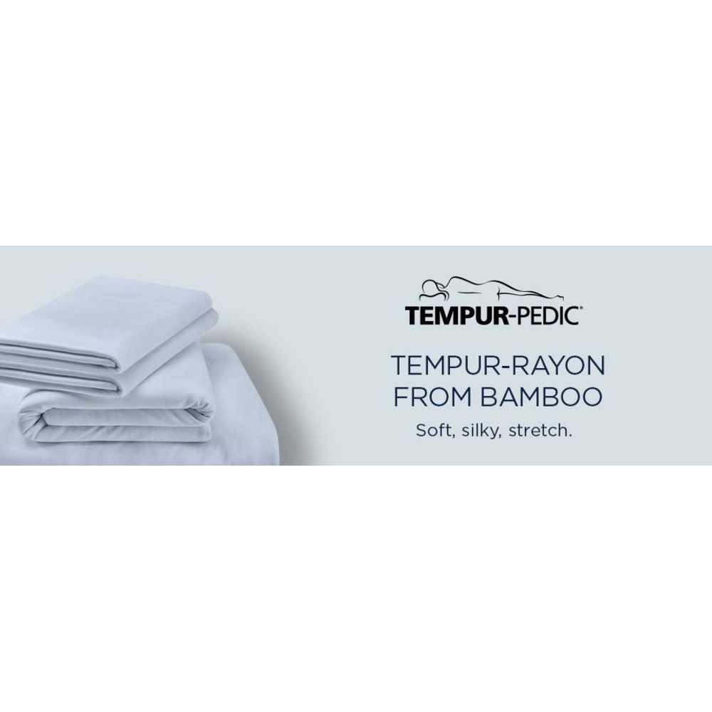 Linens - Tempur Rayon from Bamboo Sheet Set - Cool Gray