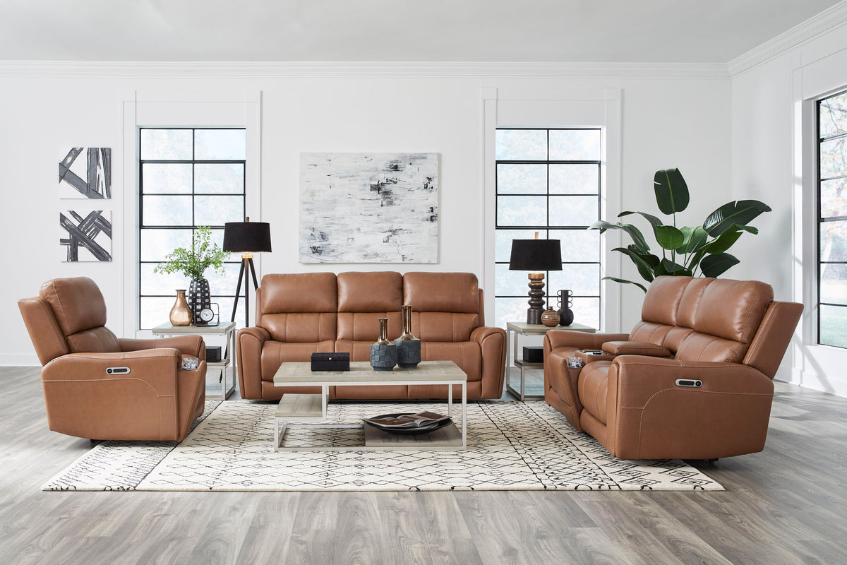 Hancock - Zero Gravity Power Reclining Sofa With Drop Down Table P3