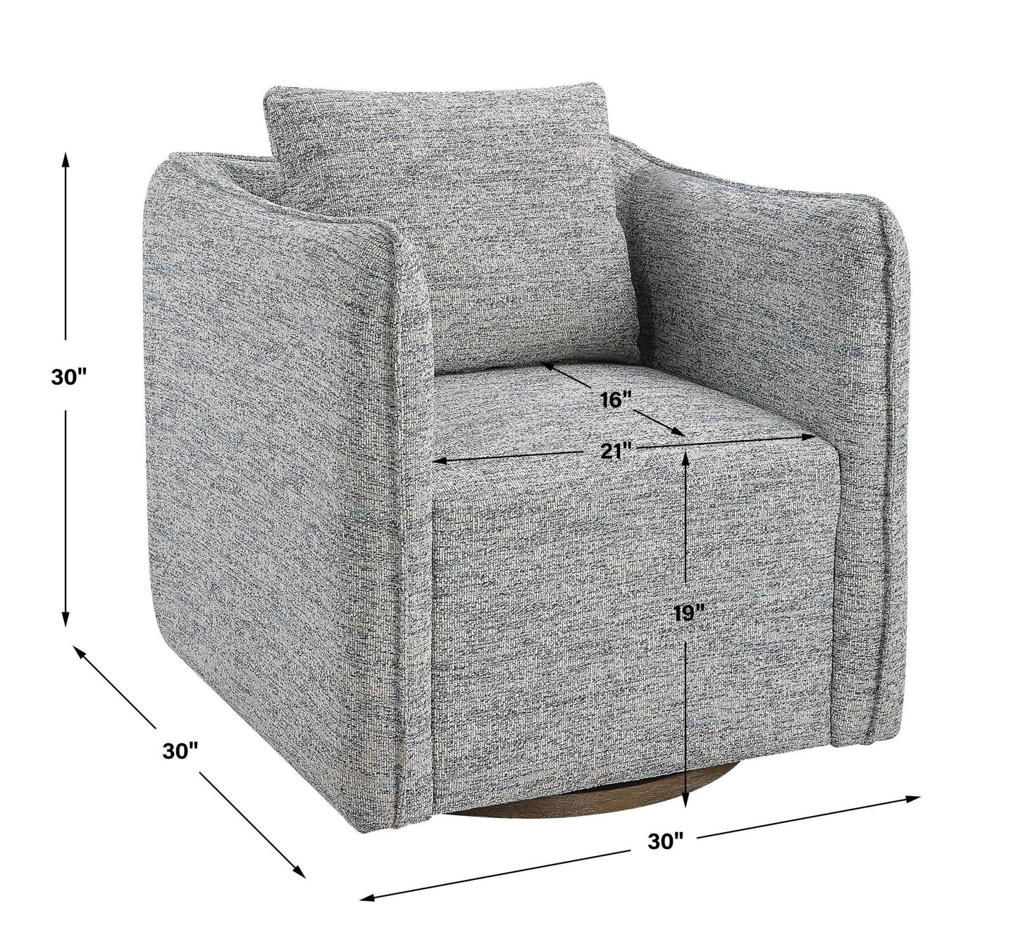 Corben - Swivel Chair