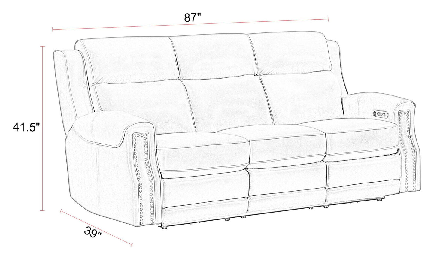 Hensley - Power Sofa