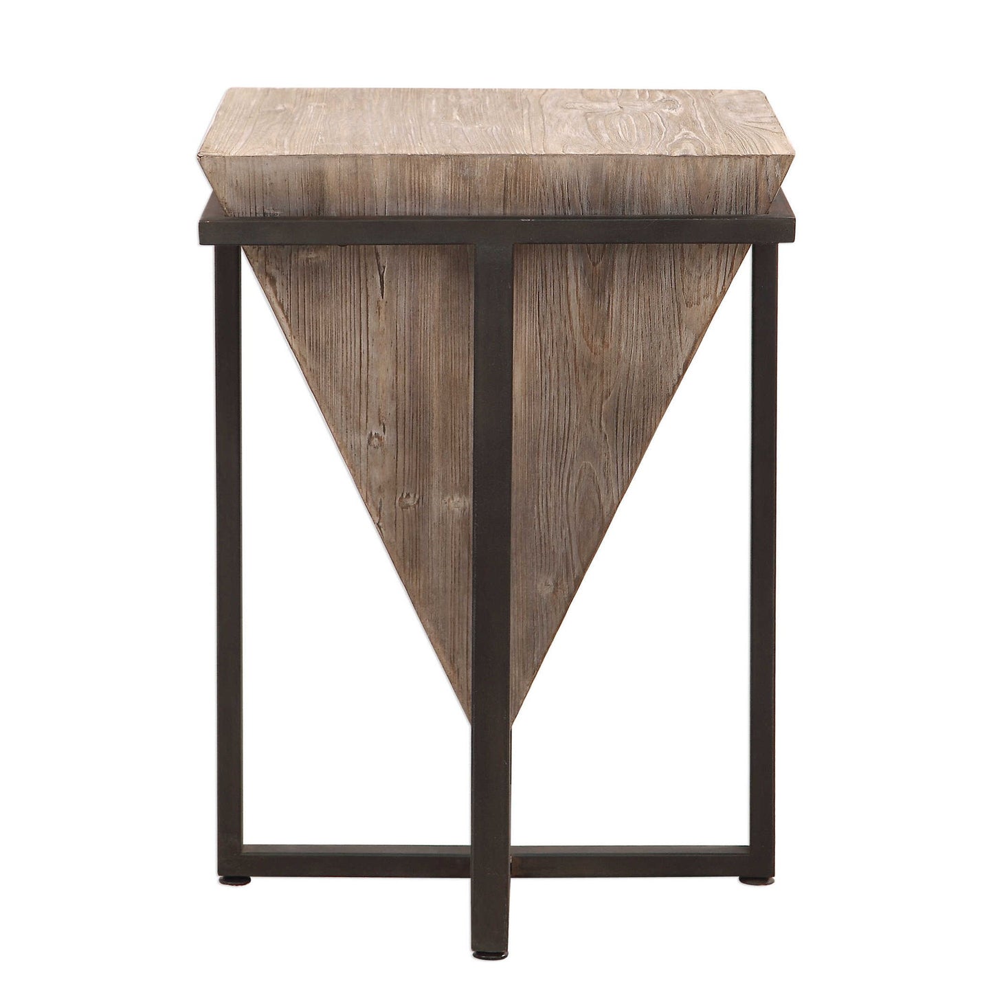 Bertrand - Shagreen Accent Table