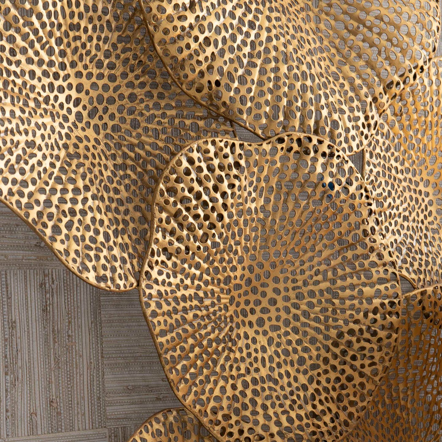 Ripley - Gold Metal Wall Art