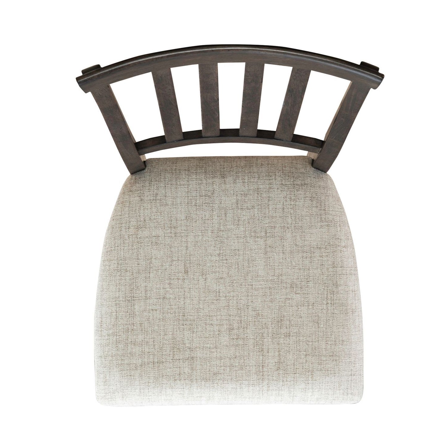 Grant Park - Slat Back Side Chair (RTA) - Brown