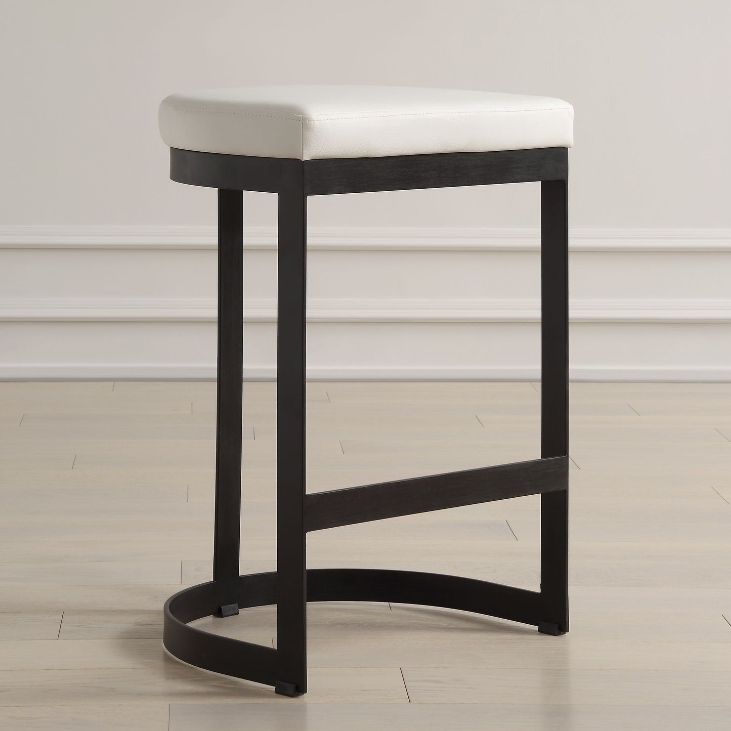 Ivanna - Counter Stool - White