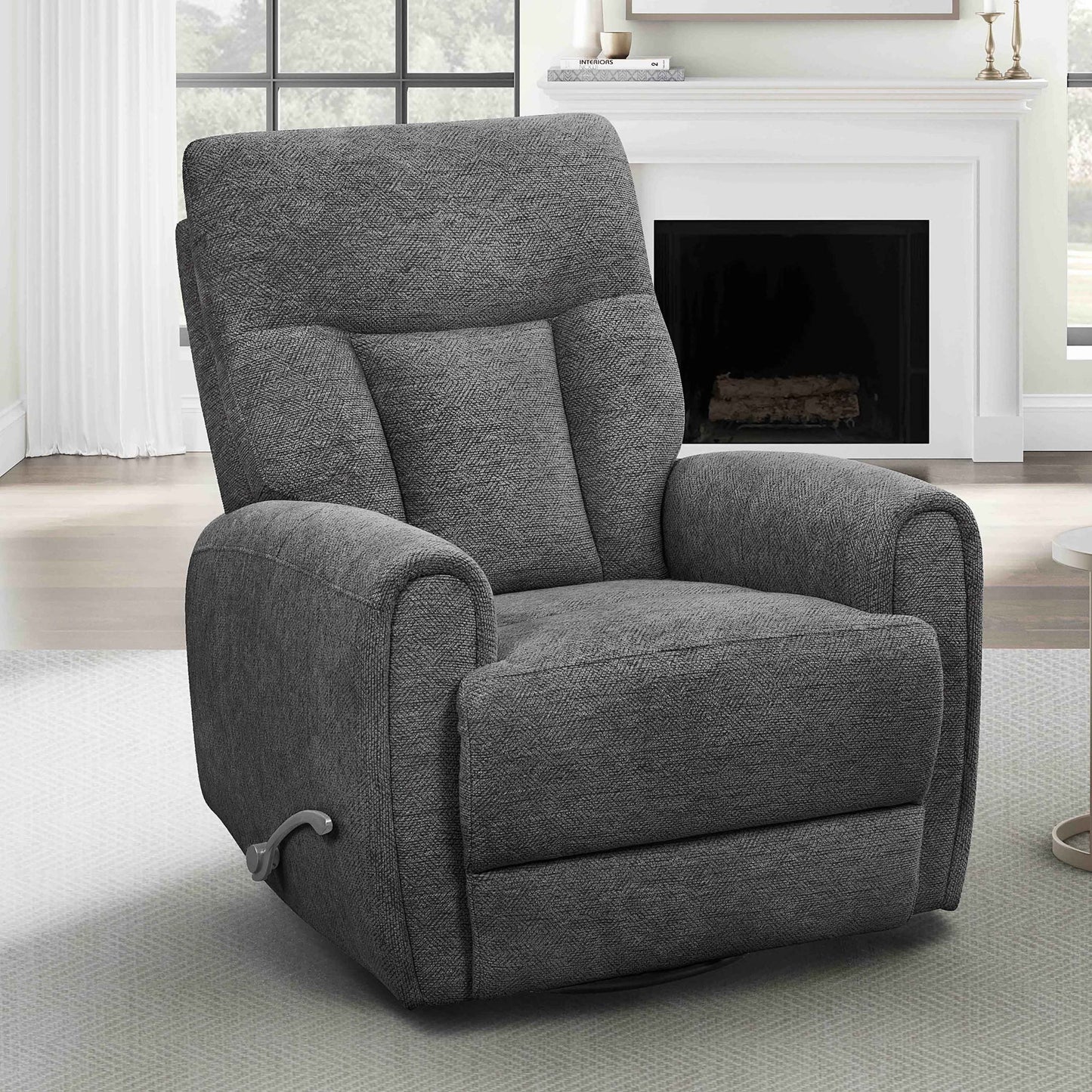 Natalia - Manual Swivel Glider Recliner (Set of 2)