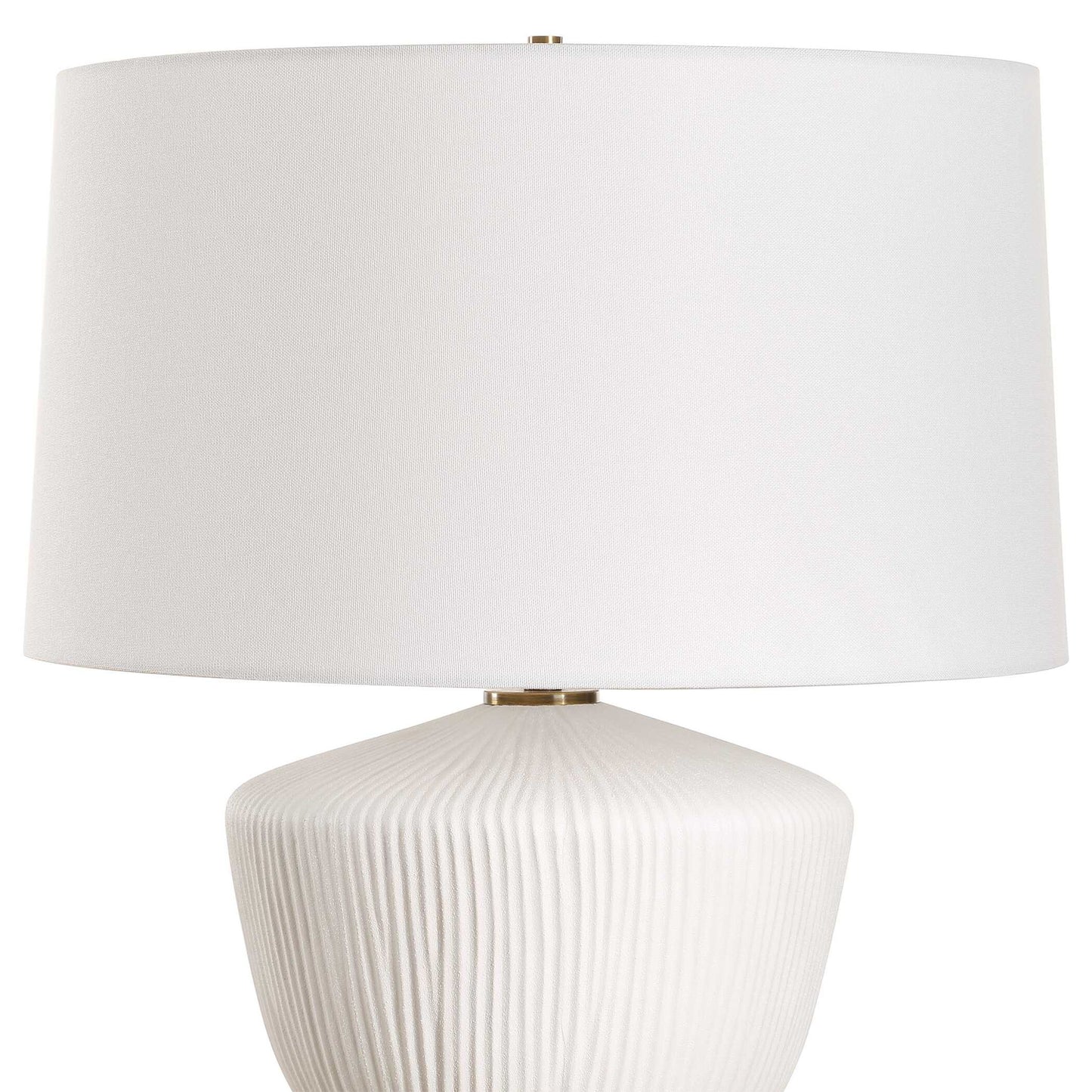 Maisie - White Table Lamp - White