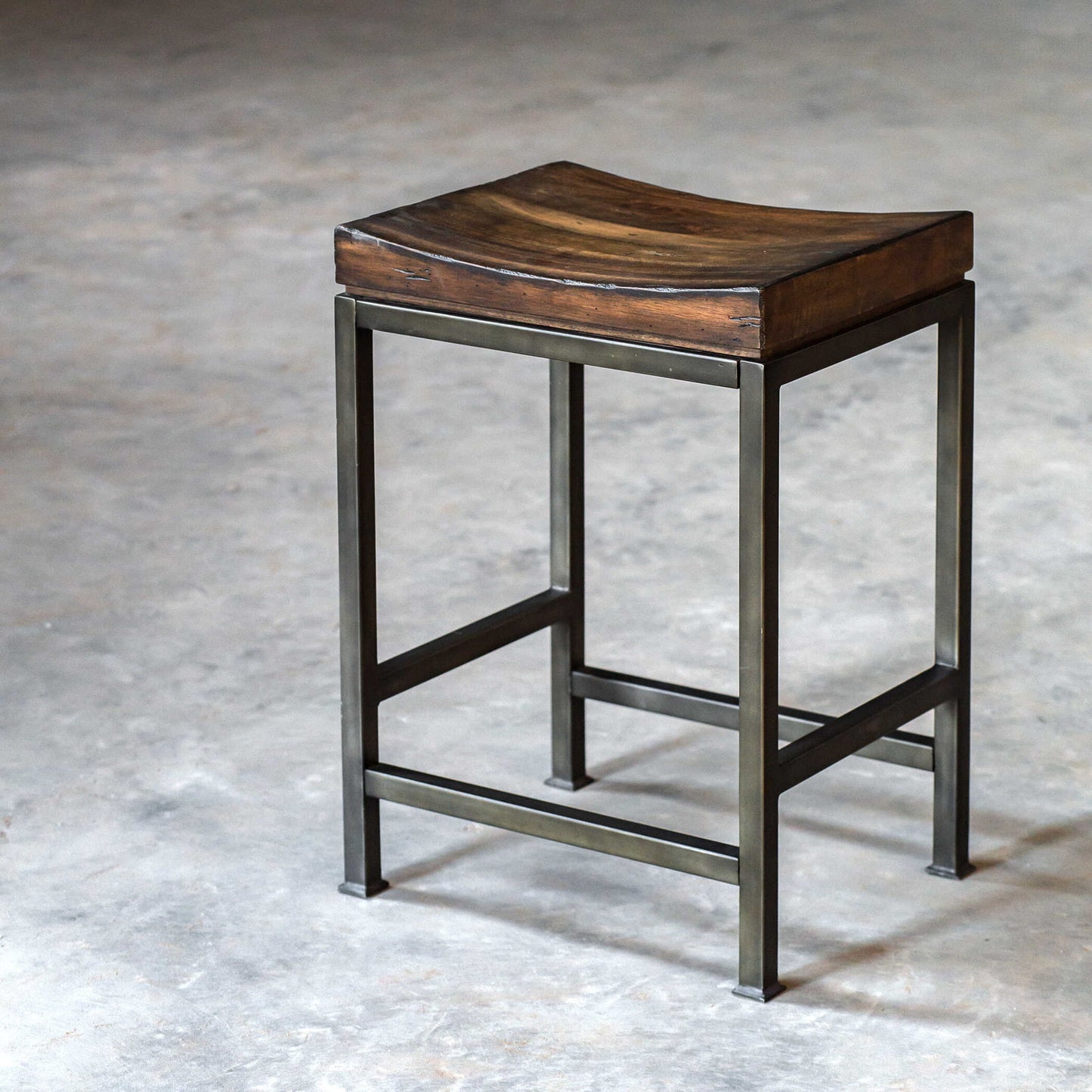 Beck - Industrial Bar Stool