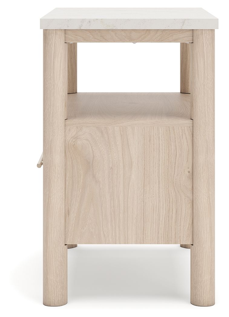Cadmori - One Drawer Night Stand - Two-Tone