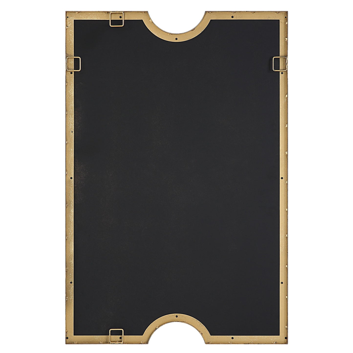 Ticket - Vanity Mirror - Gold