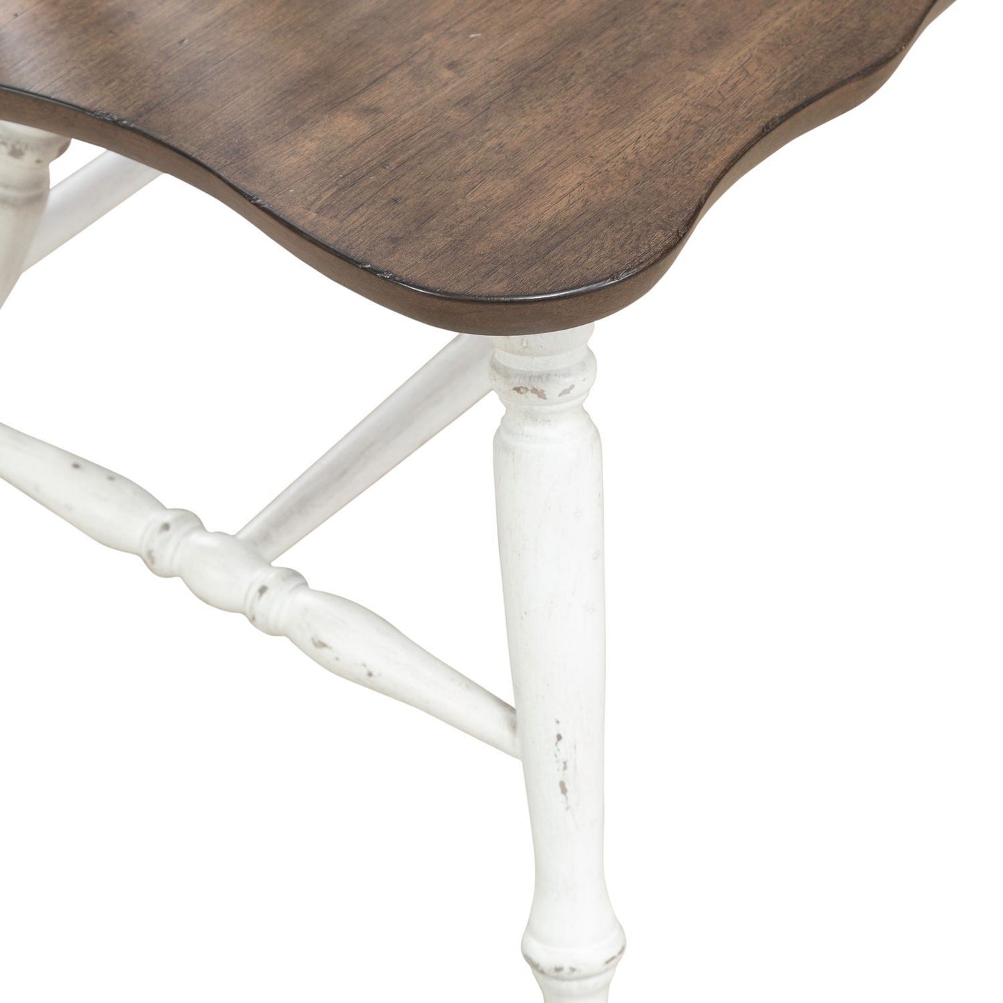 Al Fresco - Slat Back Bench (RTA) - White