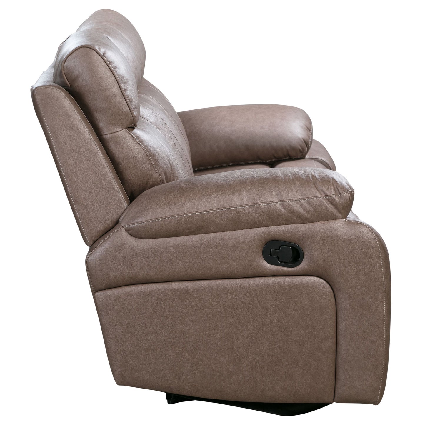 Theon - Reclining Loveseat - Stokes Toffee