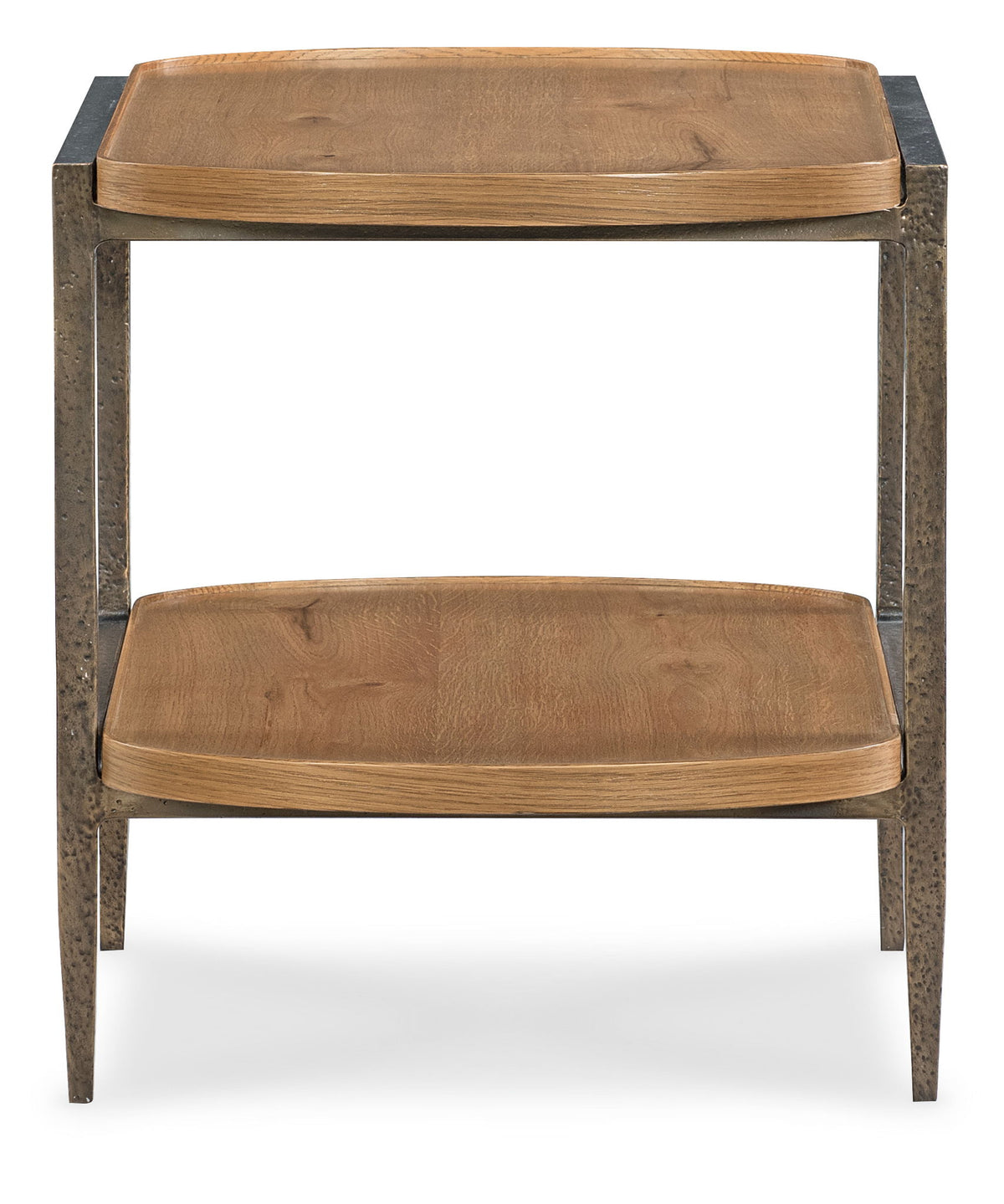 Cashiers - Tiered End Table - Almond