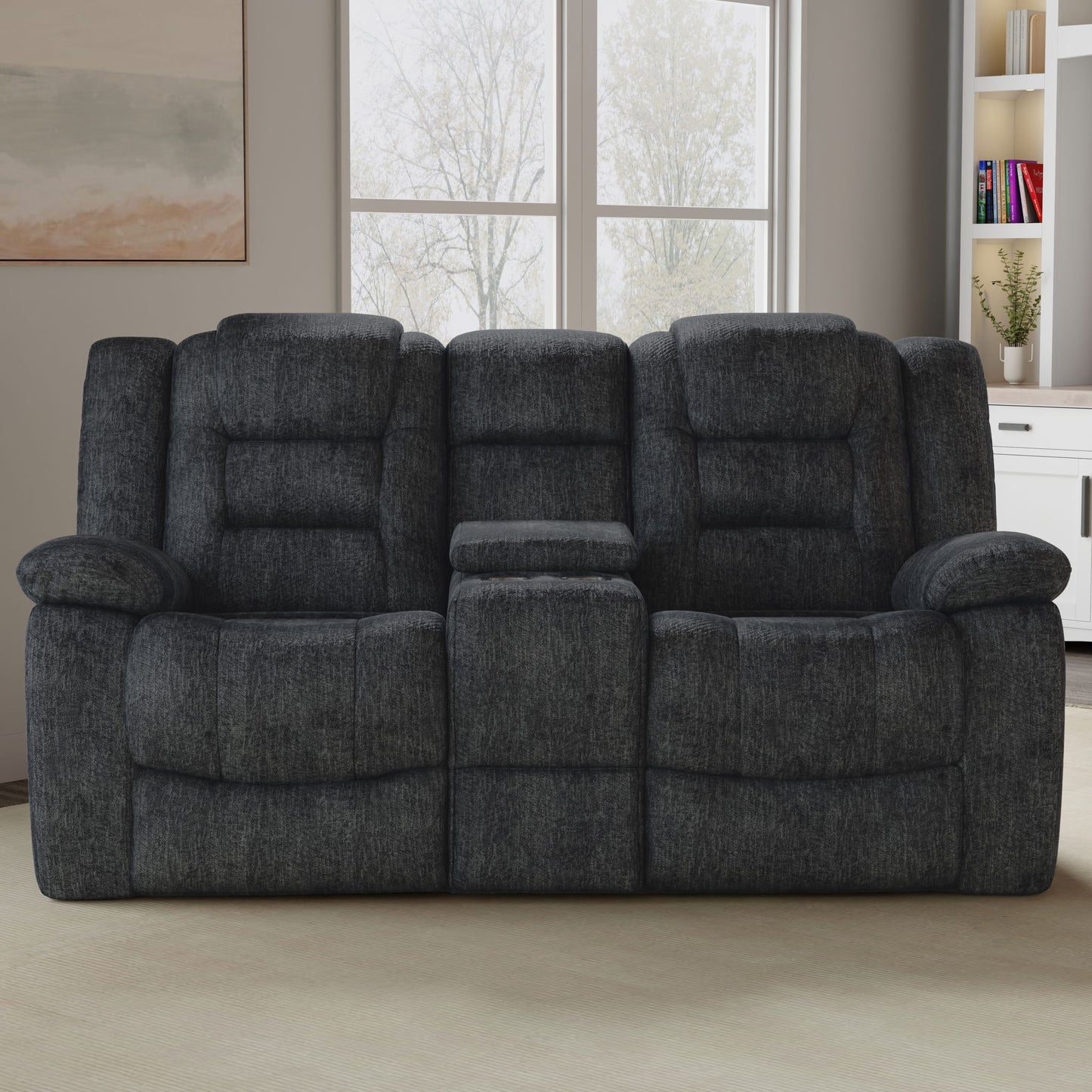 Bolton - Glider Reclining Sofa Set