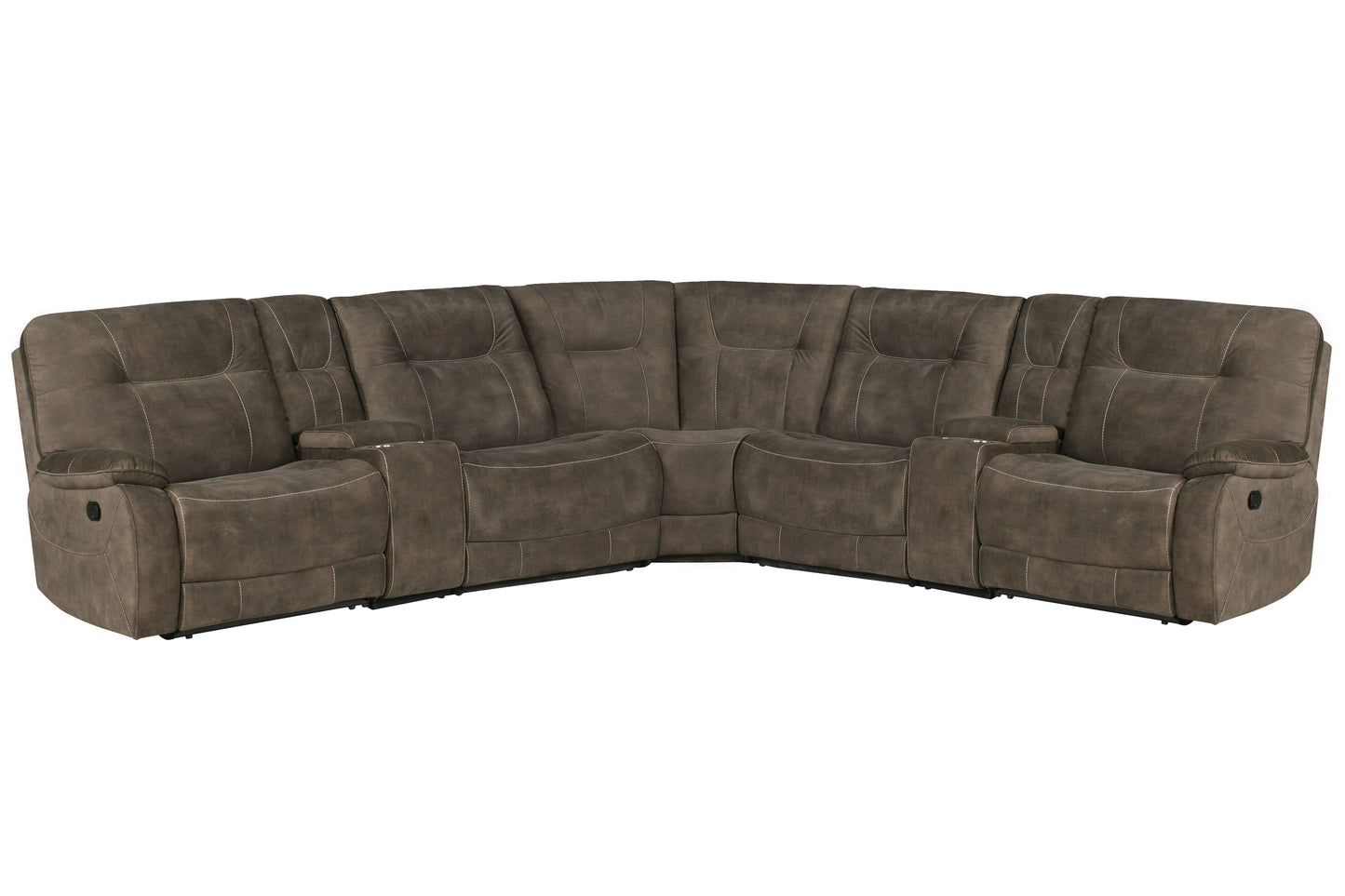 Cooper - Modular Manual Reclining Sectional