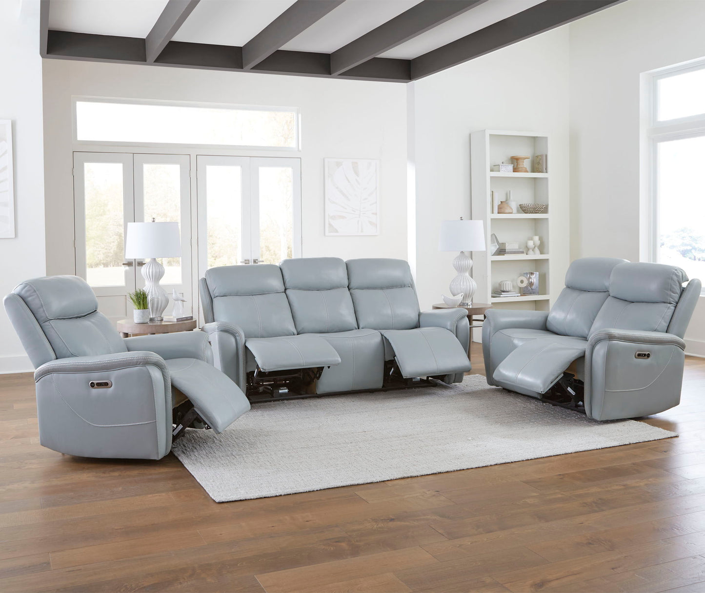 Cascade - Power Reclining Loveseat